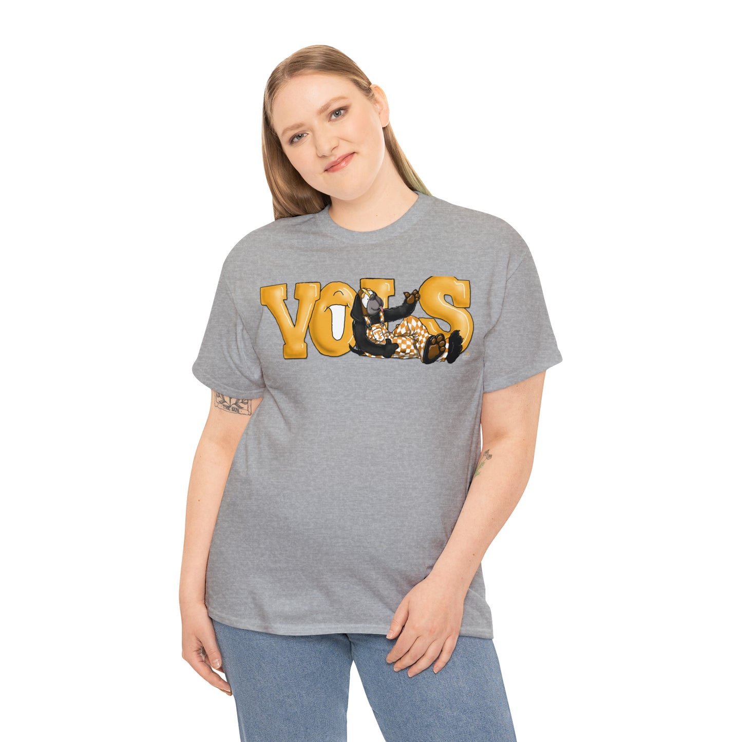 Adult size Tennessee Vols withSmokey by The Giggle Network