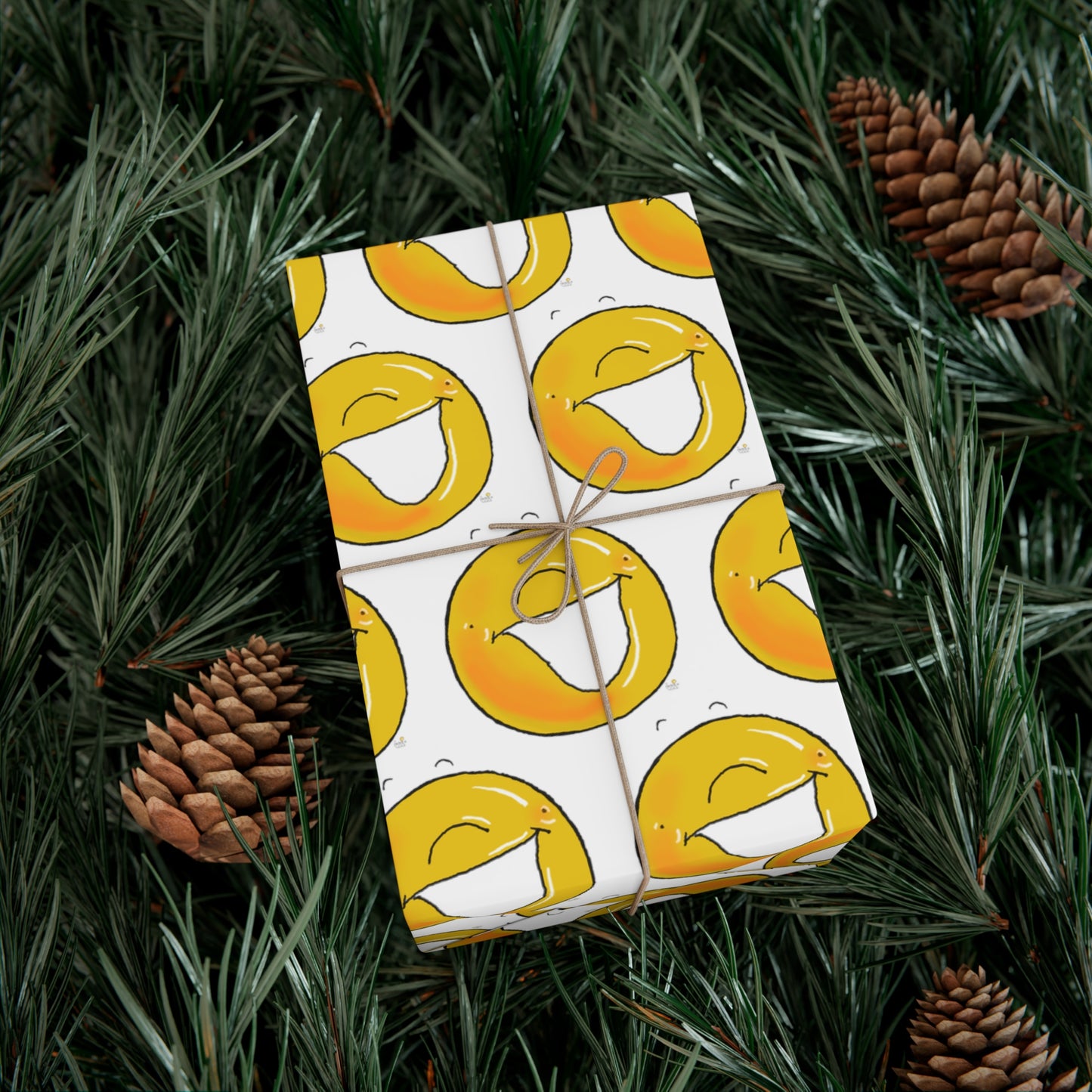 The Giggle Network ICON Gift Wrap Papers