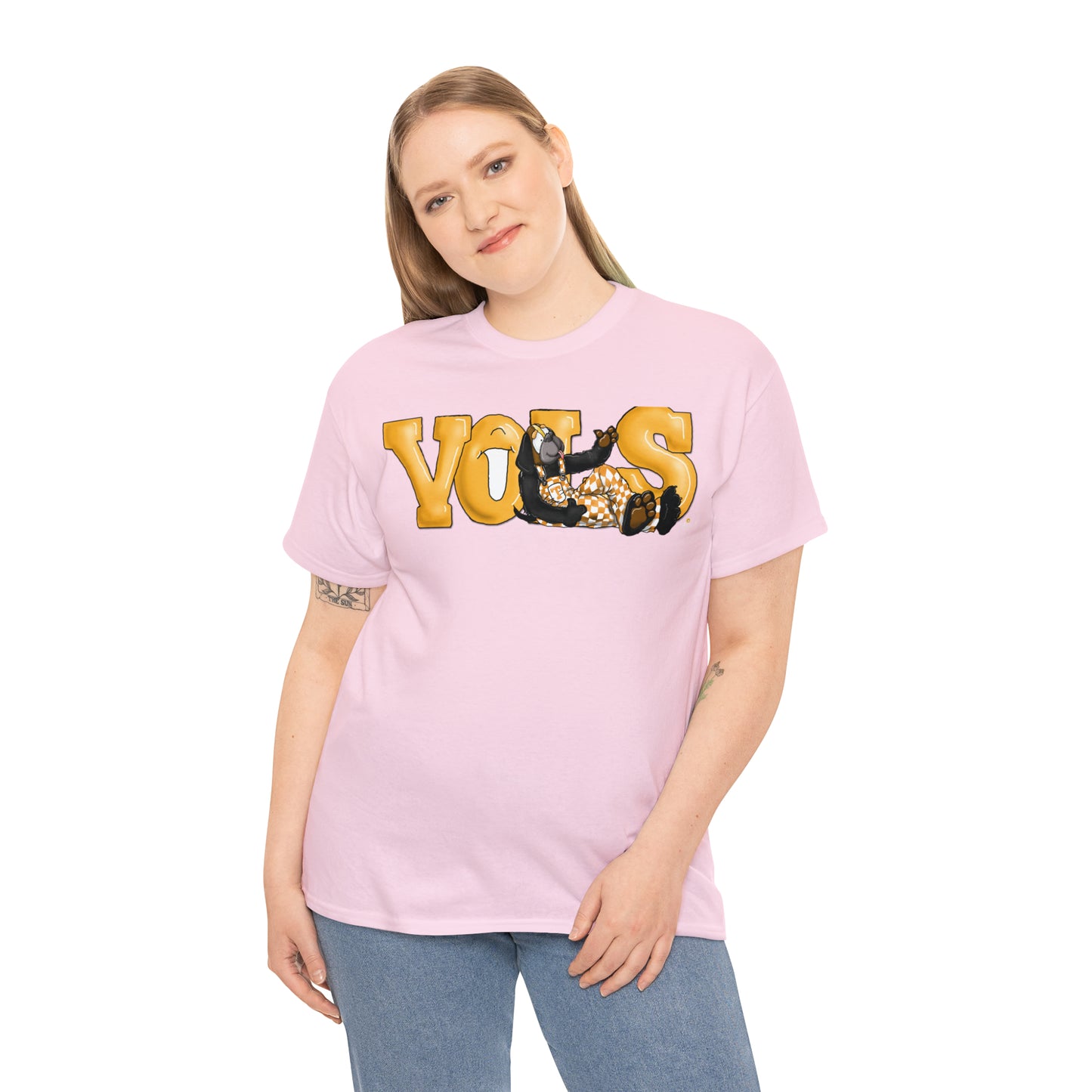 Adult size Tennessee Vols withSmokey by The Giggle Network