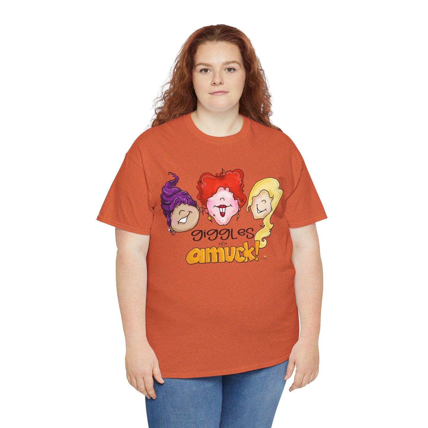 Hocus Pocus Giggles n Amuck Tshirt by The Giggle Network created by Laurie Repetto