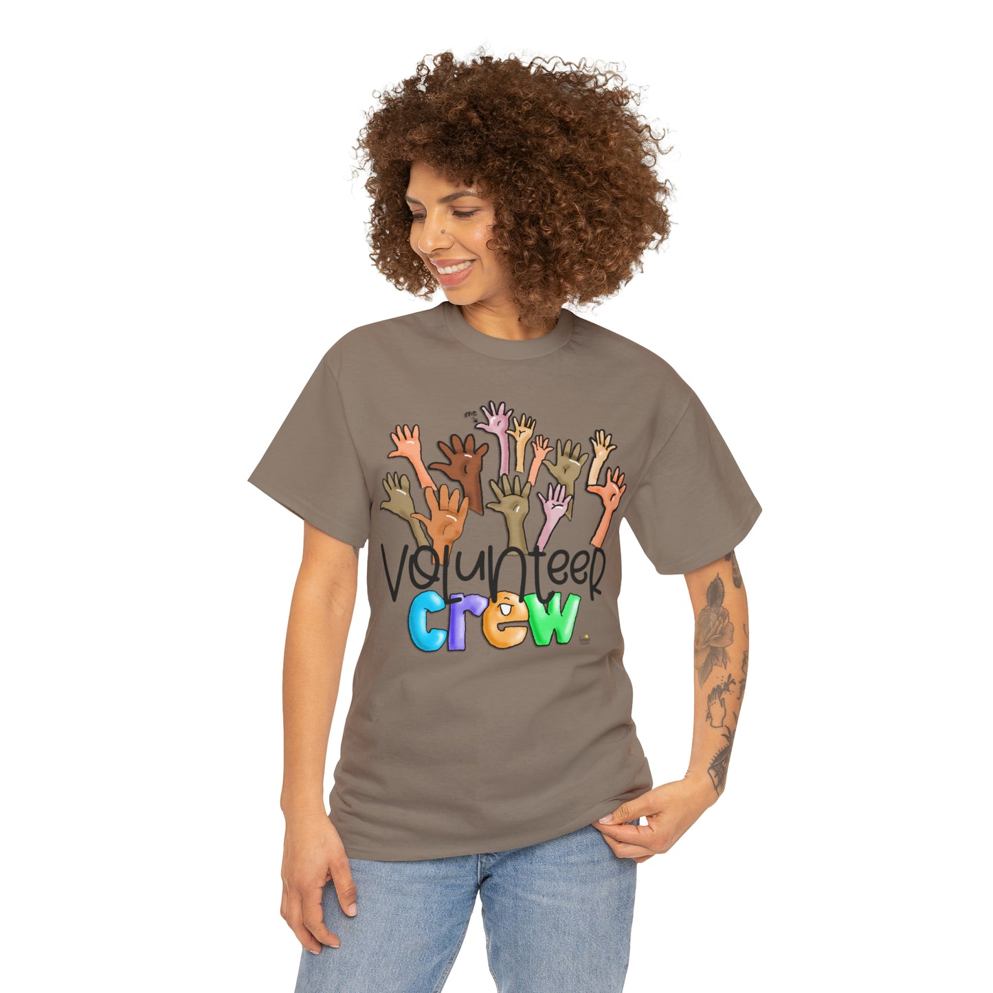 Volunteer Crew by The Giggle Network created by Laurie Repetto