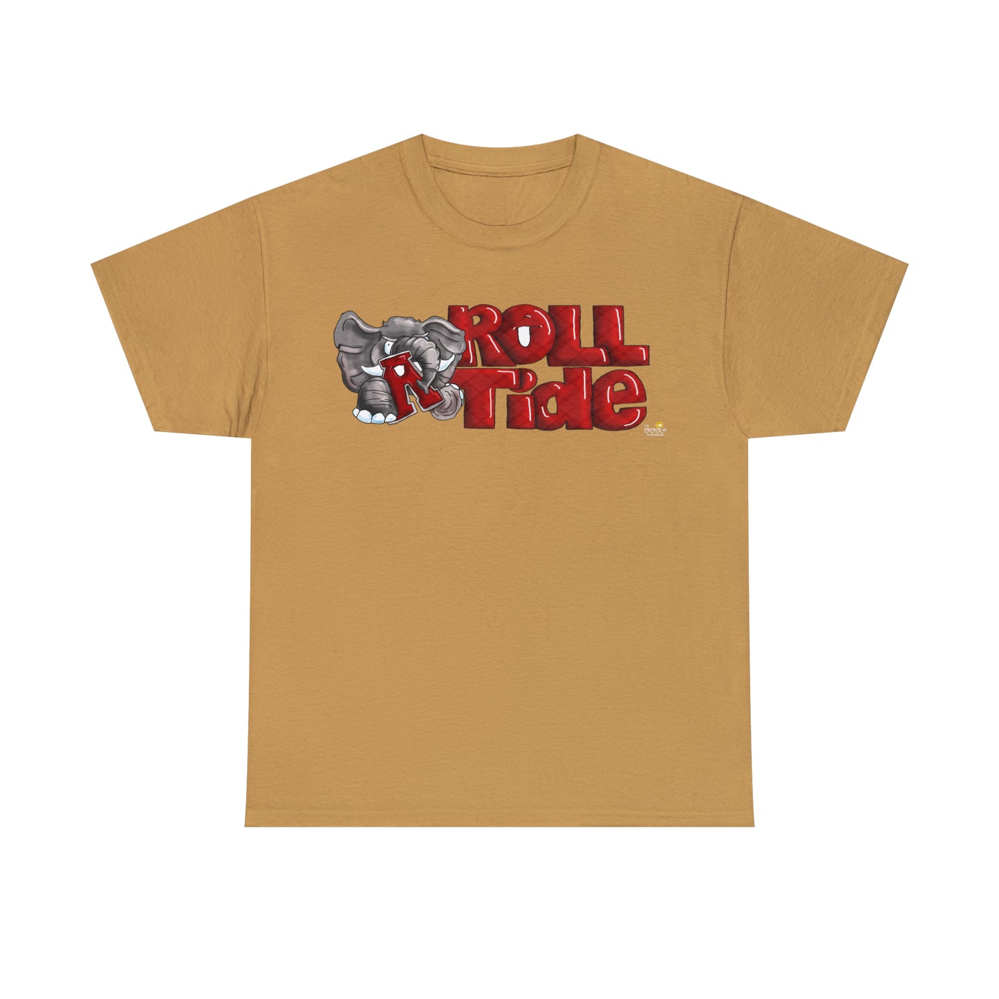 University of Alabama Roll Tide by The Giggle Network created by Laurie Repetto,mascot with A