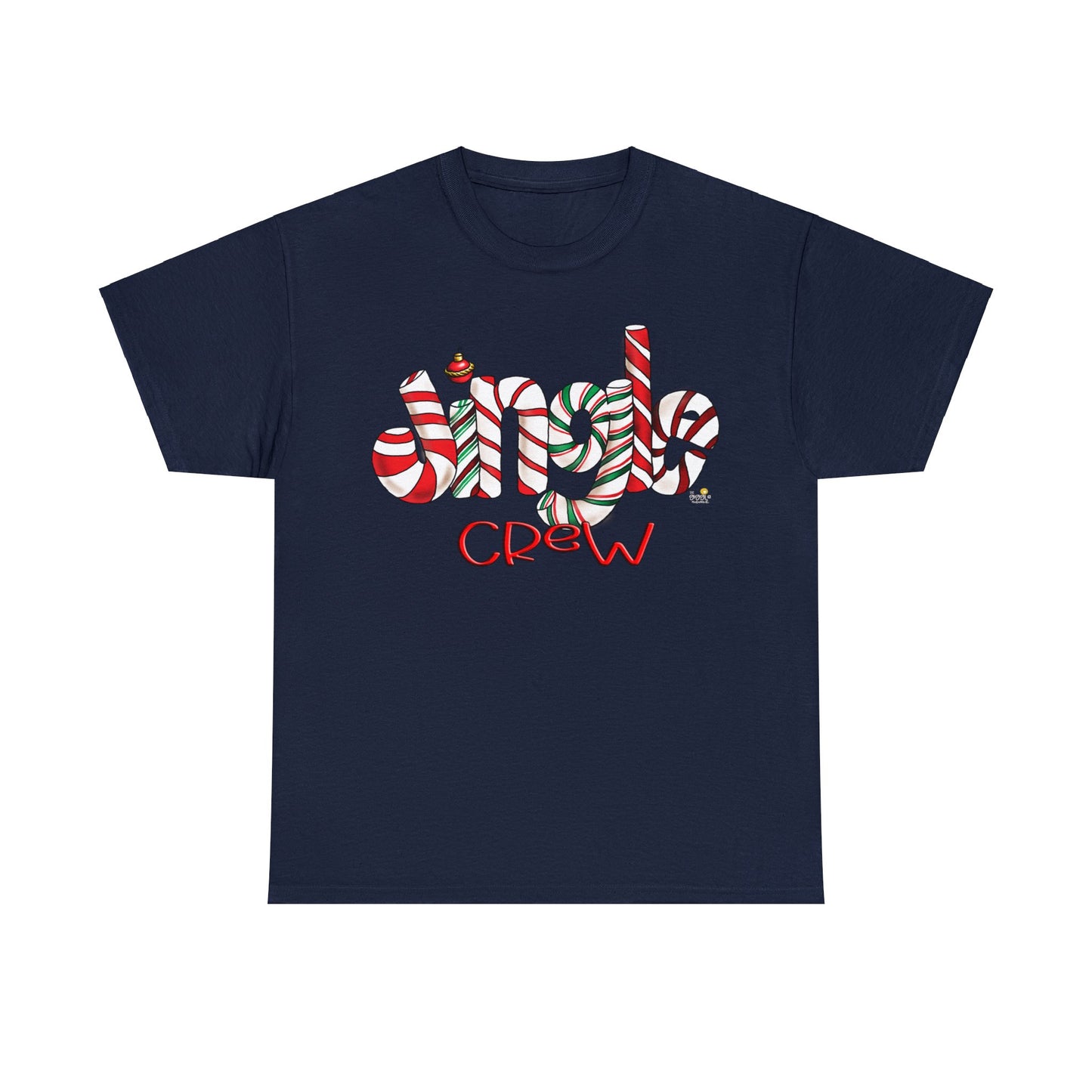 Everybody's Jingle Crew Tshirt by The Giggle Network