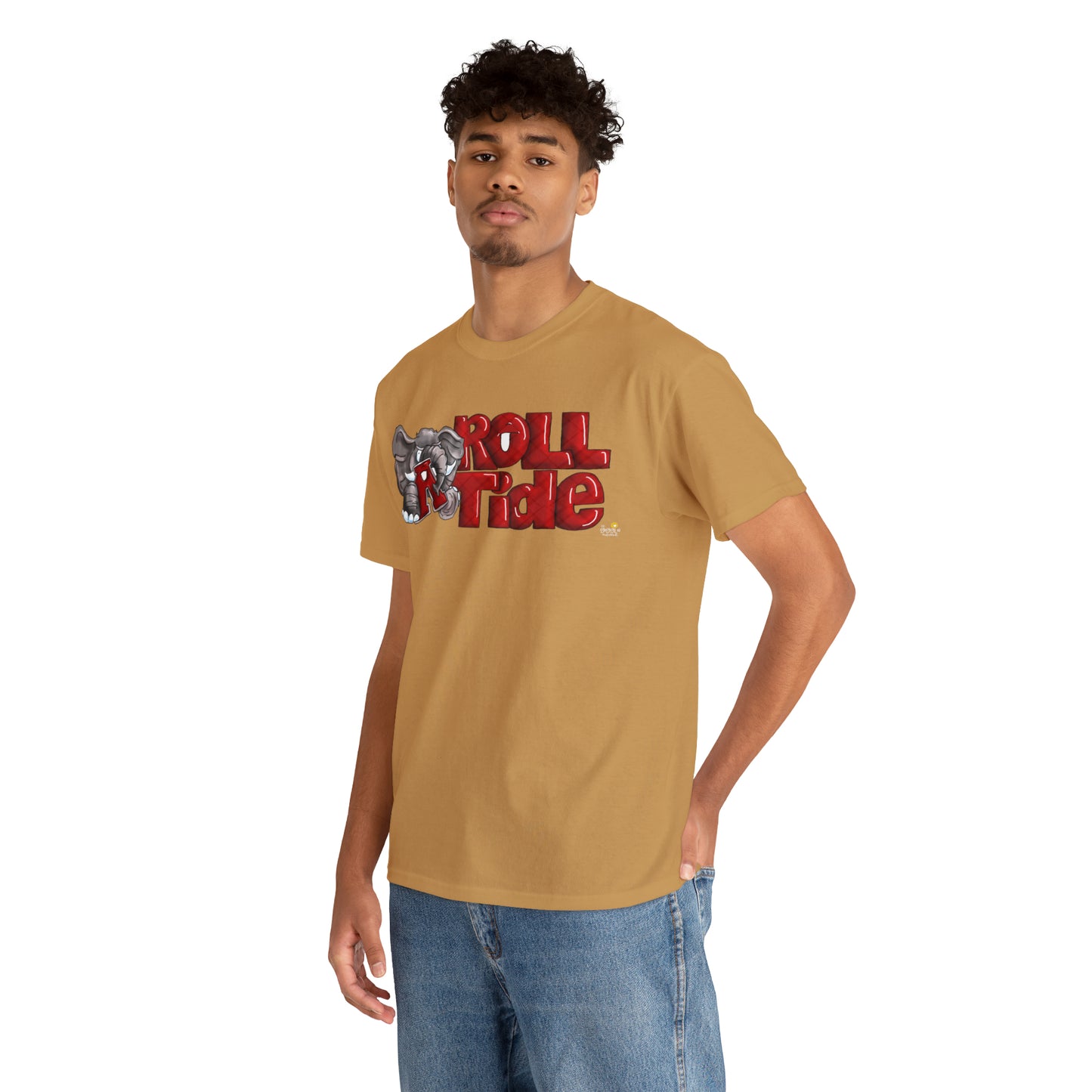 University of Alabama Roll Tide by The Giggle Network created by Laurie Repetto,mascot with A