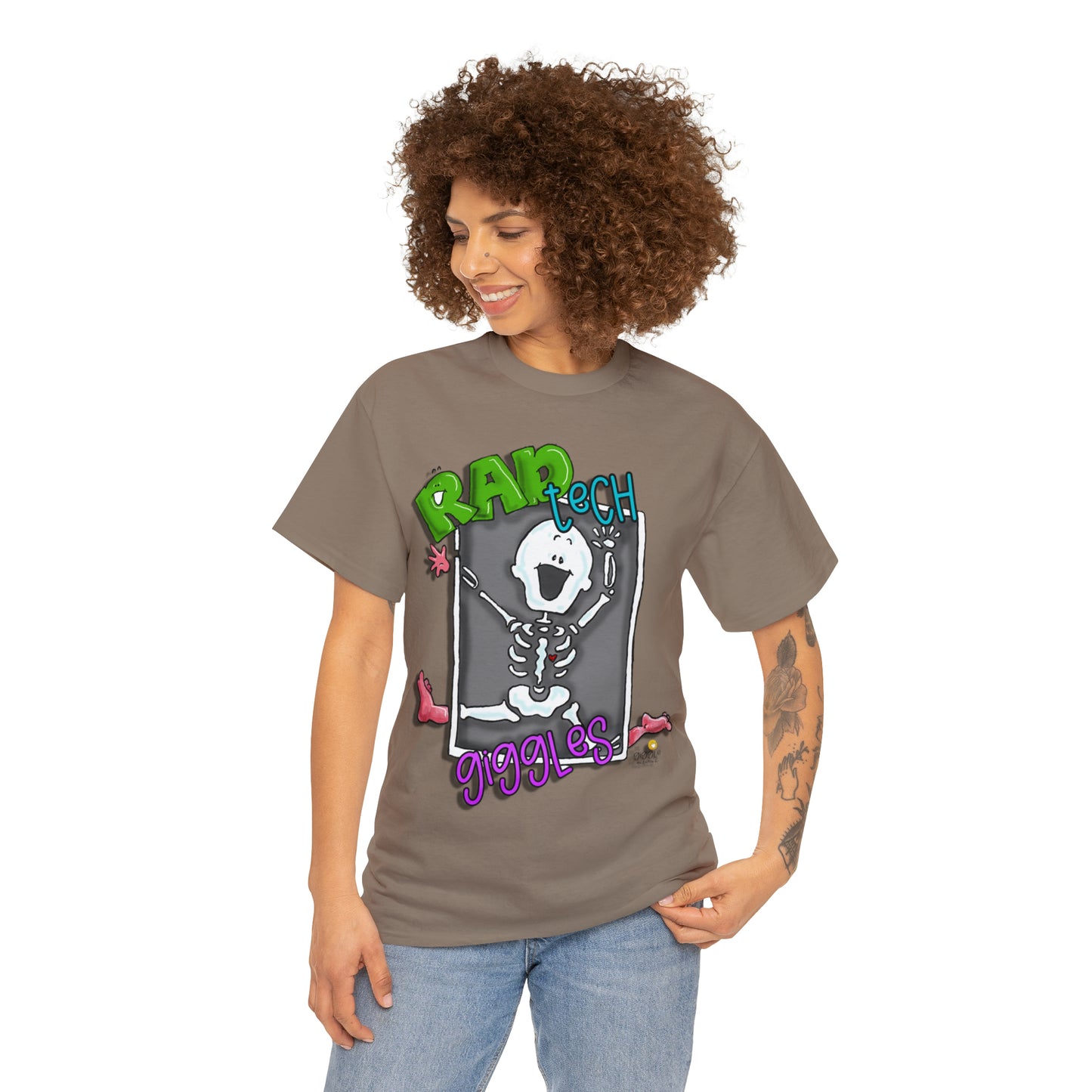 RAD Giggles created and illustrated by Laurie Repetto