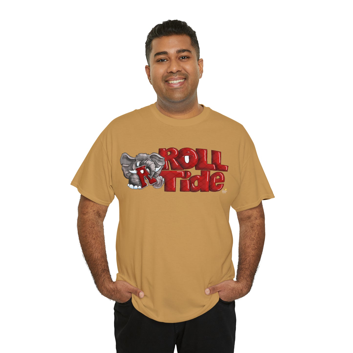 University of Alabama Roll Tide by The Giggle Network created by Laurie Repetto,mascot with A