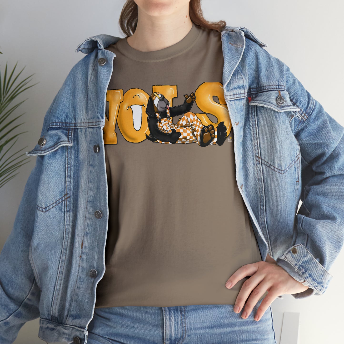 Adult size Tennessee Vols withSmokey by The Giggle Network