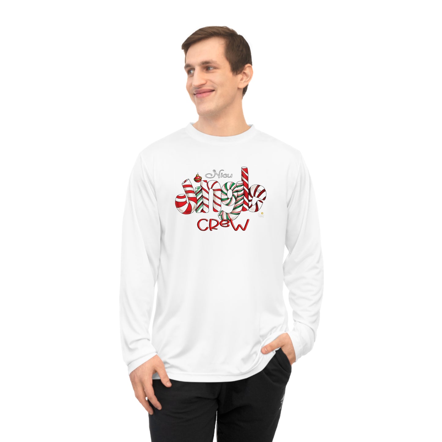 NICU Jingle Crew Long Sleeve Shirt by The Giggle Network