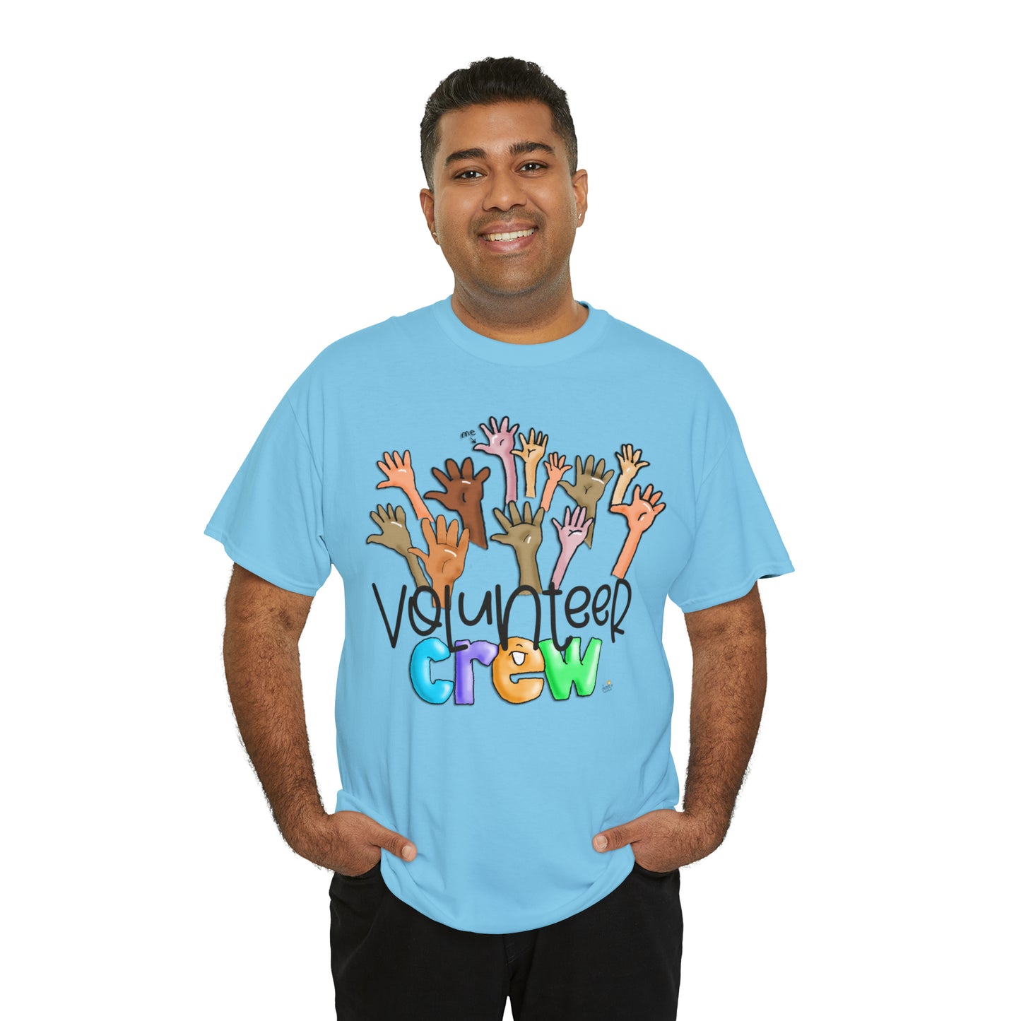 Volunteer Crew by The Giggle Network created by Laurie Repetto