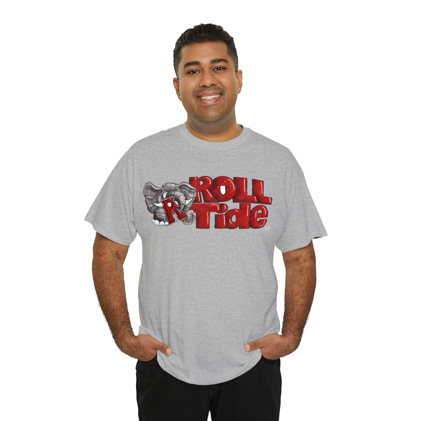 University of Alabama Roll Tide by The Giggle Network created by Laurie Repetto,mascot with A