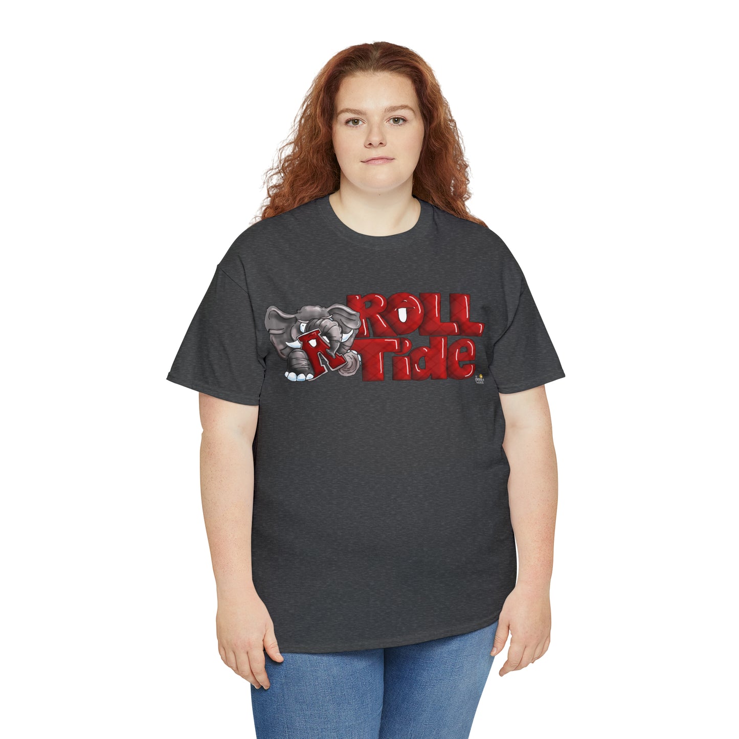 University of Alabama Roll Tide by The Giggle Network created by Laurie Repetto,mascot with A