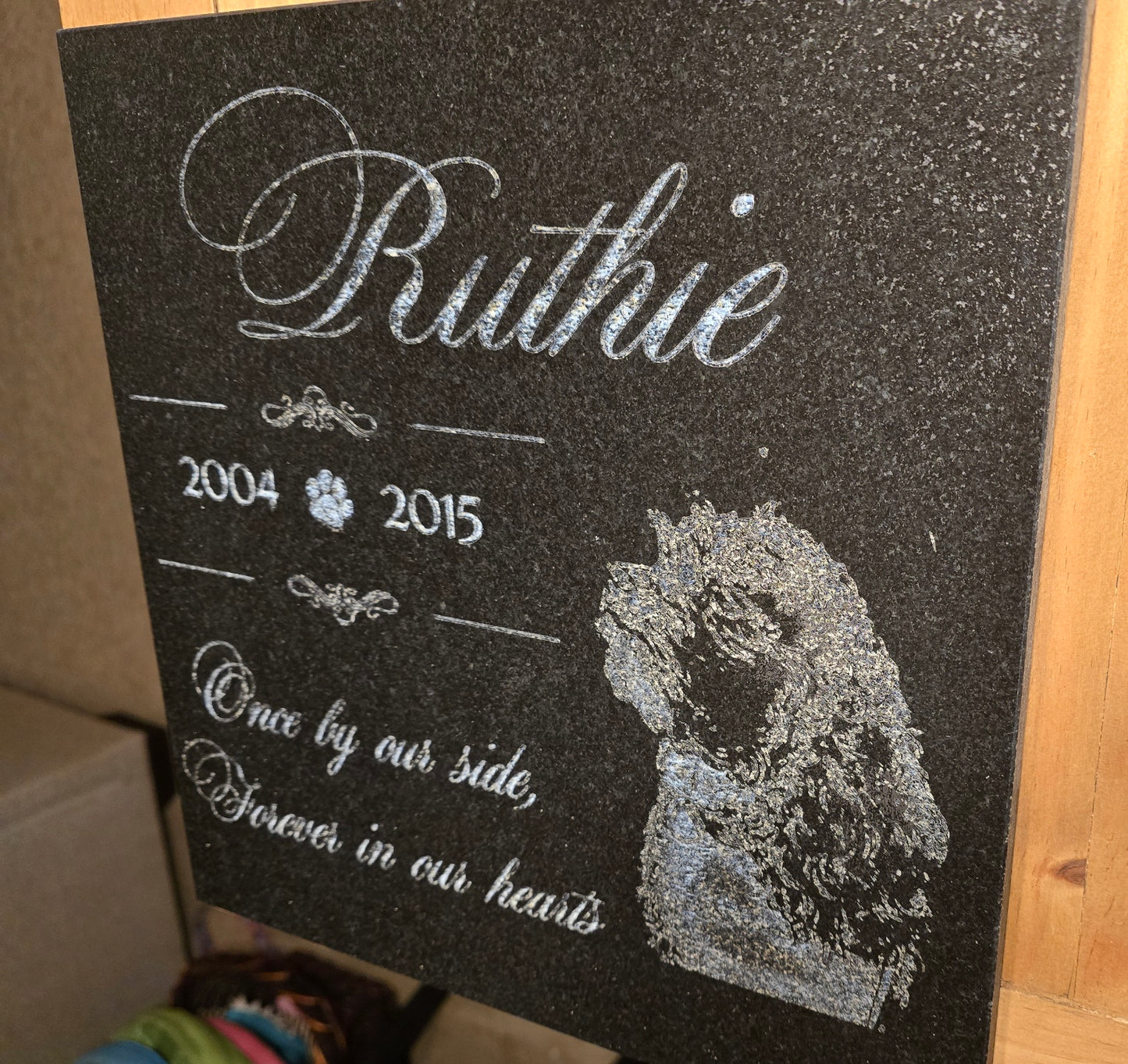 Pet Memorials in Granite or Marble
