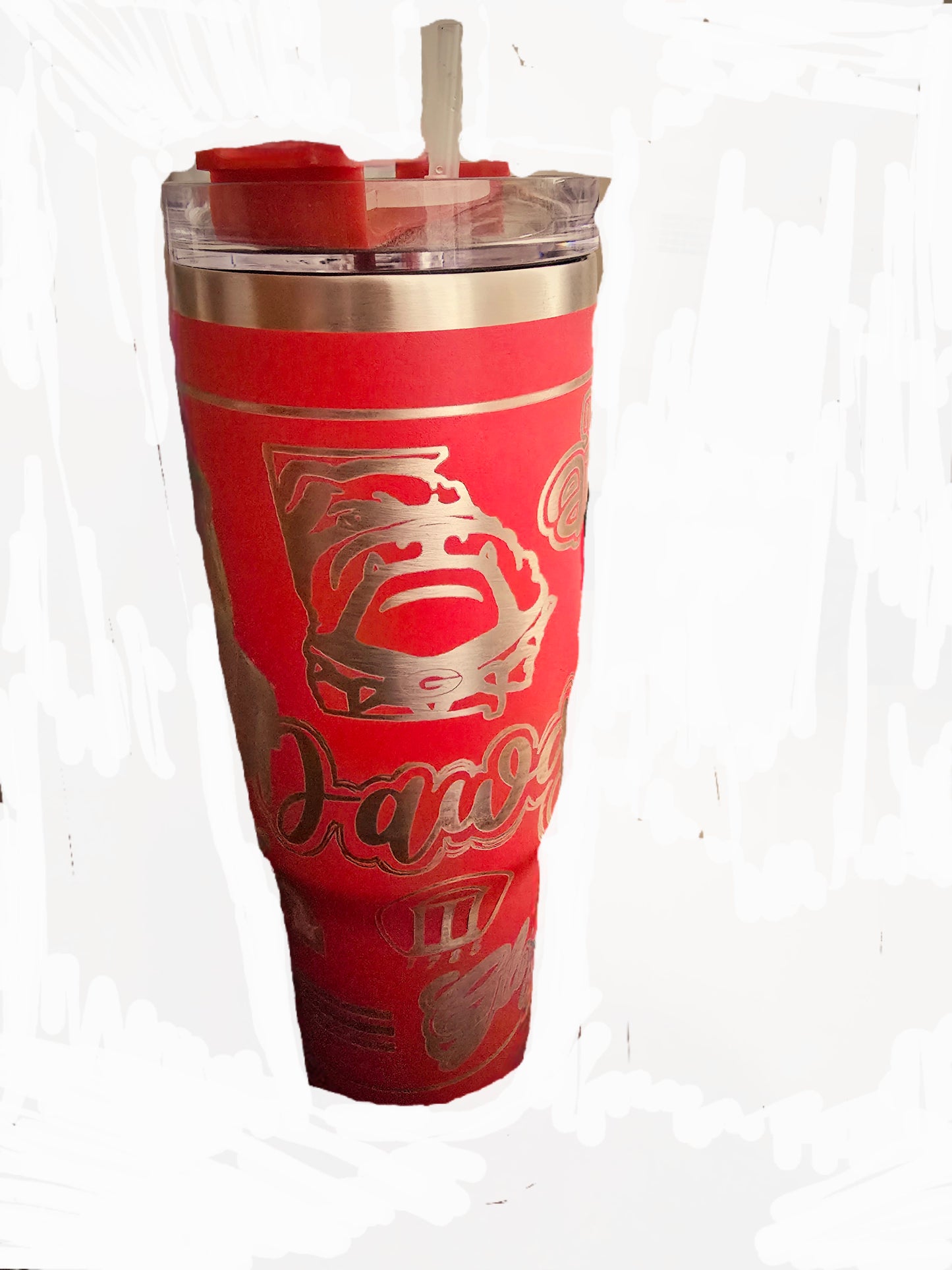 Tumbler Engraving- Full Wrap  Engraving