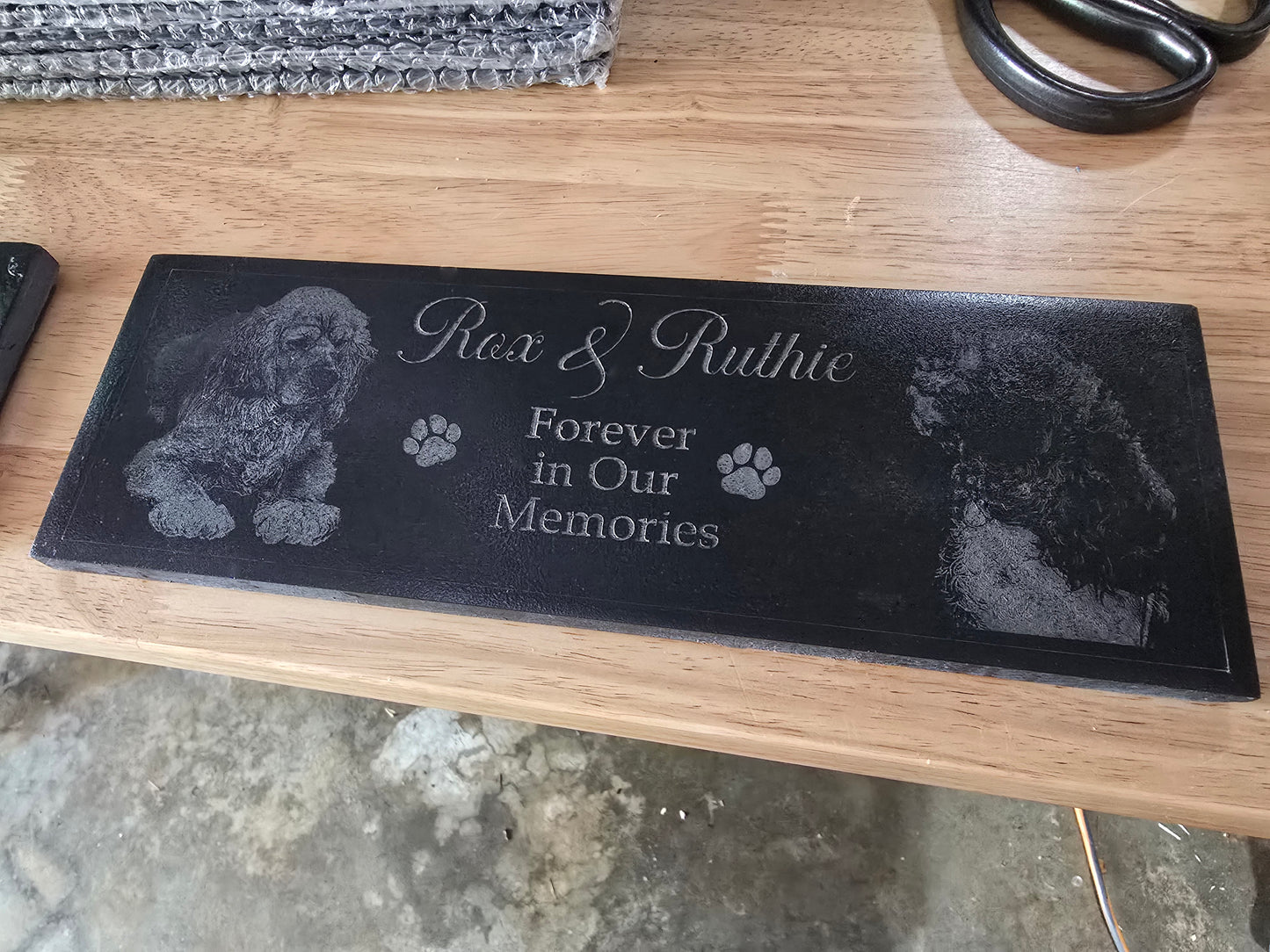 Pet Memorials in Slate