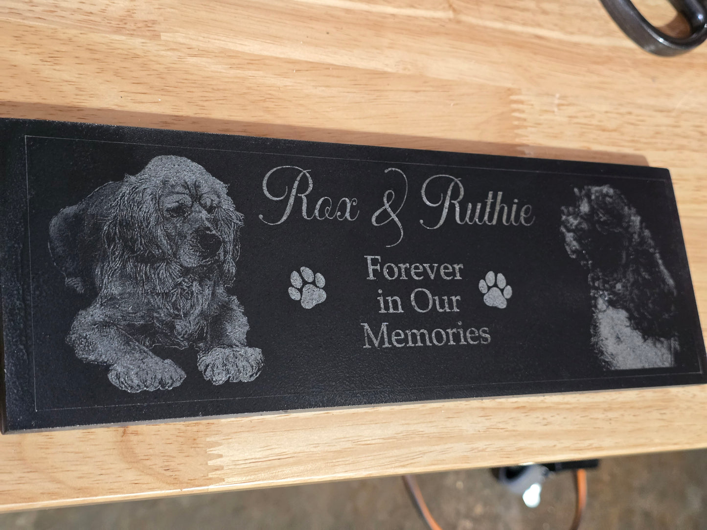 Pet Memorials in Slate