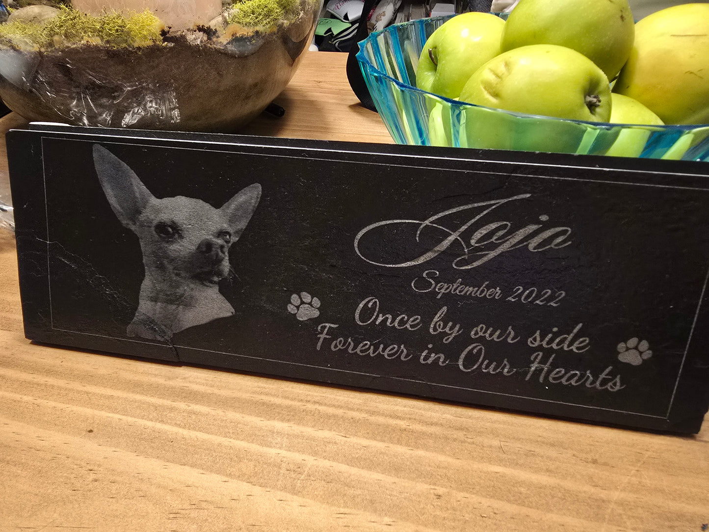 Pet Memorials in Slate