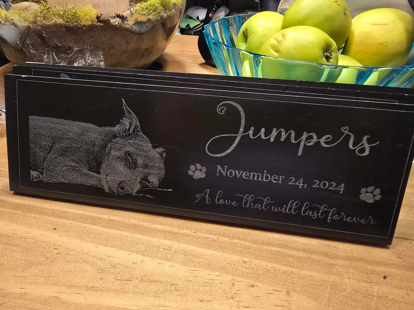 Pet Memorials in Slate