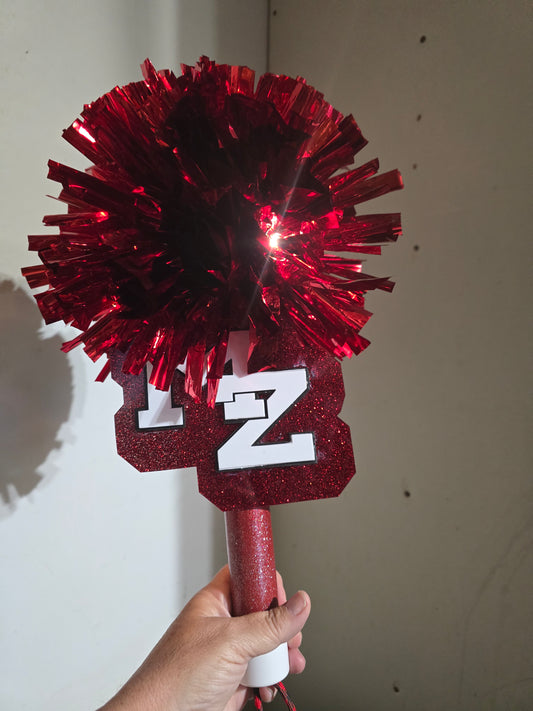 Flashing Pom Cheer Stick