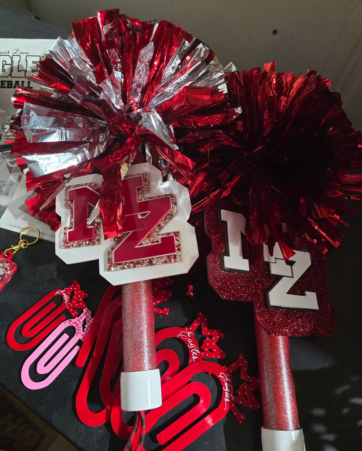 Flashing Pom Cheer Stick