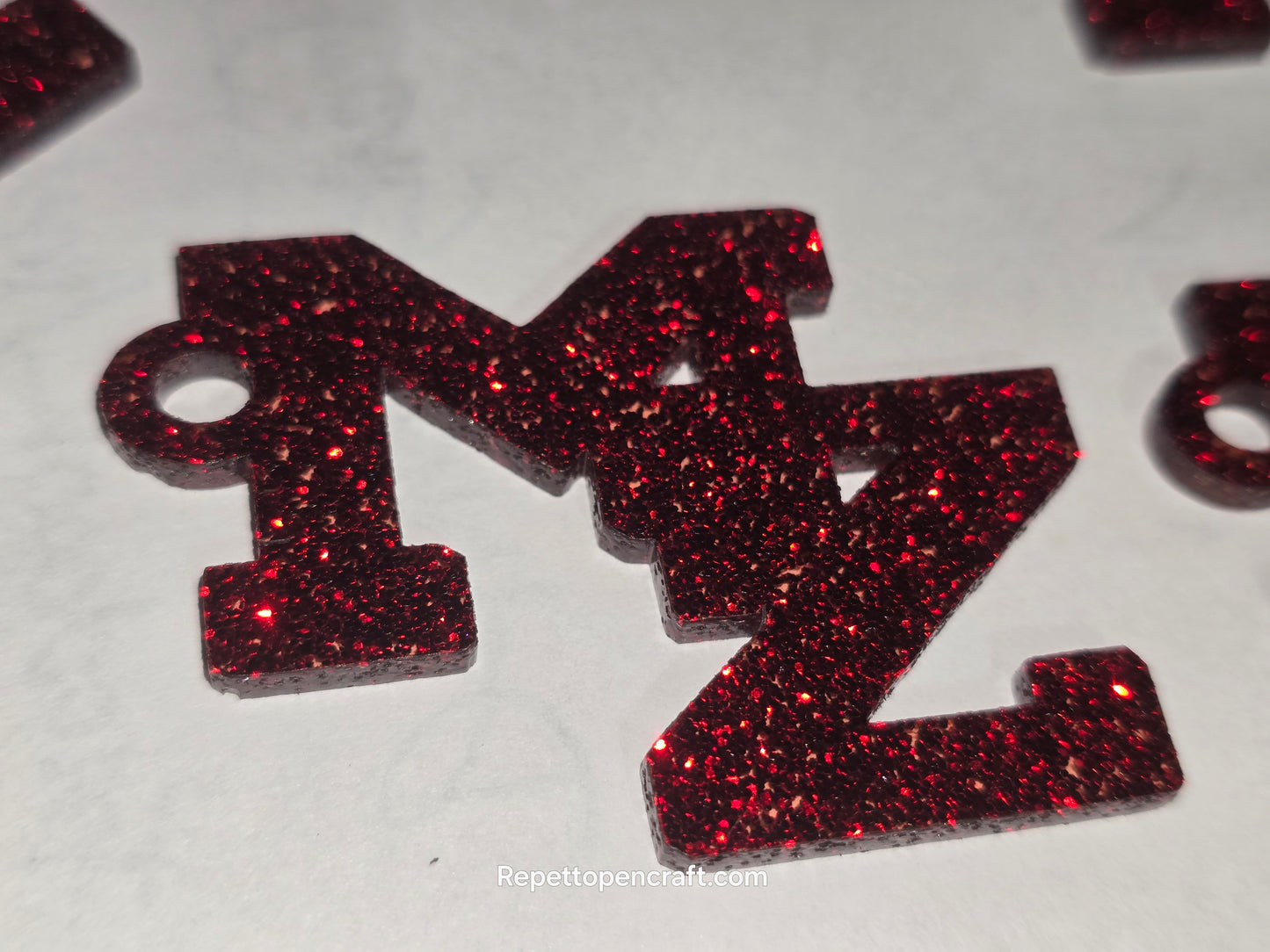 Acrylic Keychain Mascot Accent