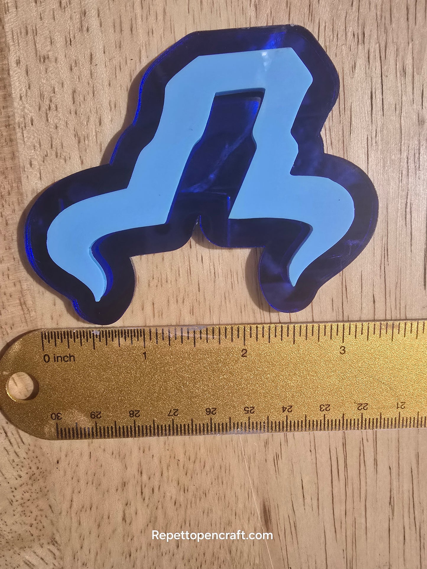 Bulls- head Car Emblem- self adhesive