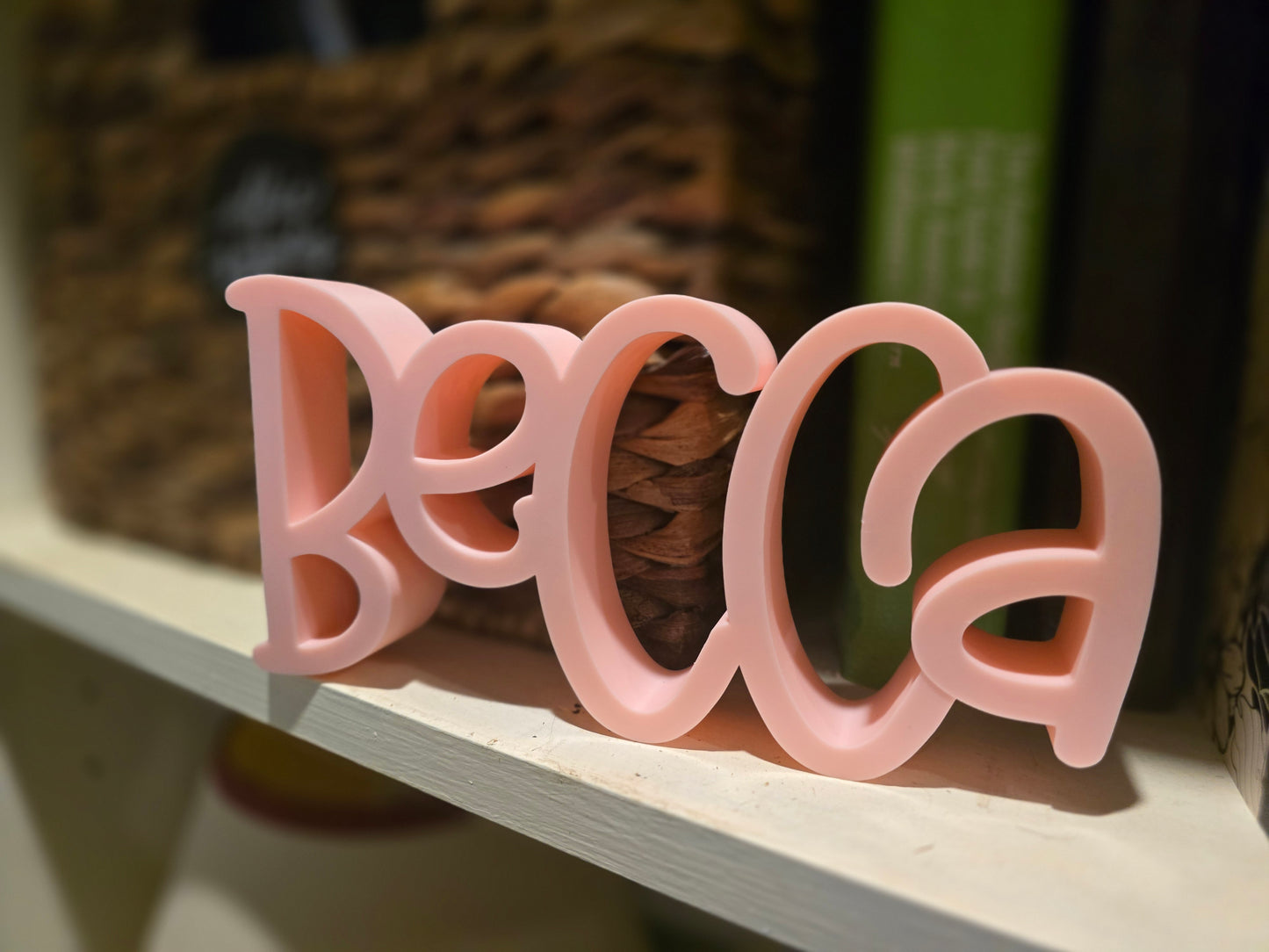 3D Name/ Word Signs- desk or shelf