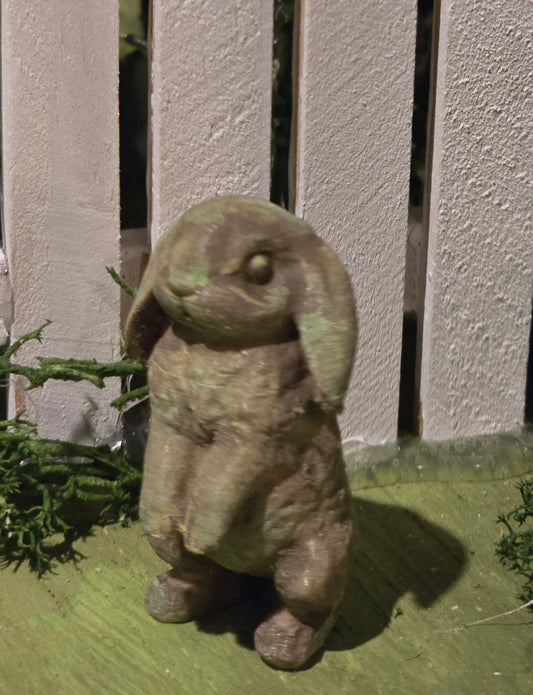 Dollhouse 1:12 bunny , old world, classic dollhouse accessory