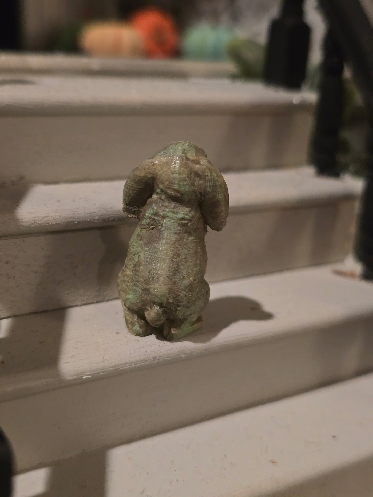 Dollhouse 1:12 bunny , old world, classic dollhouse accessory