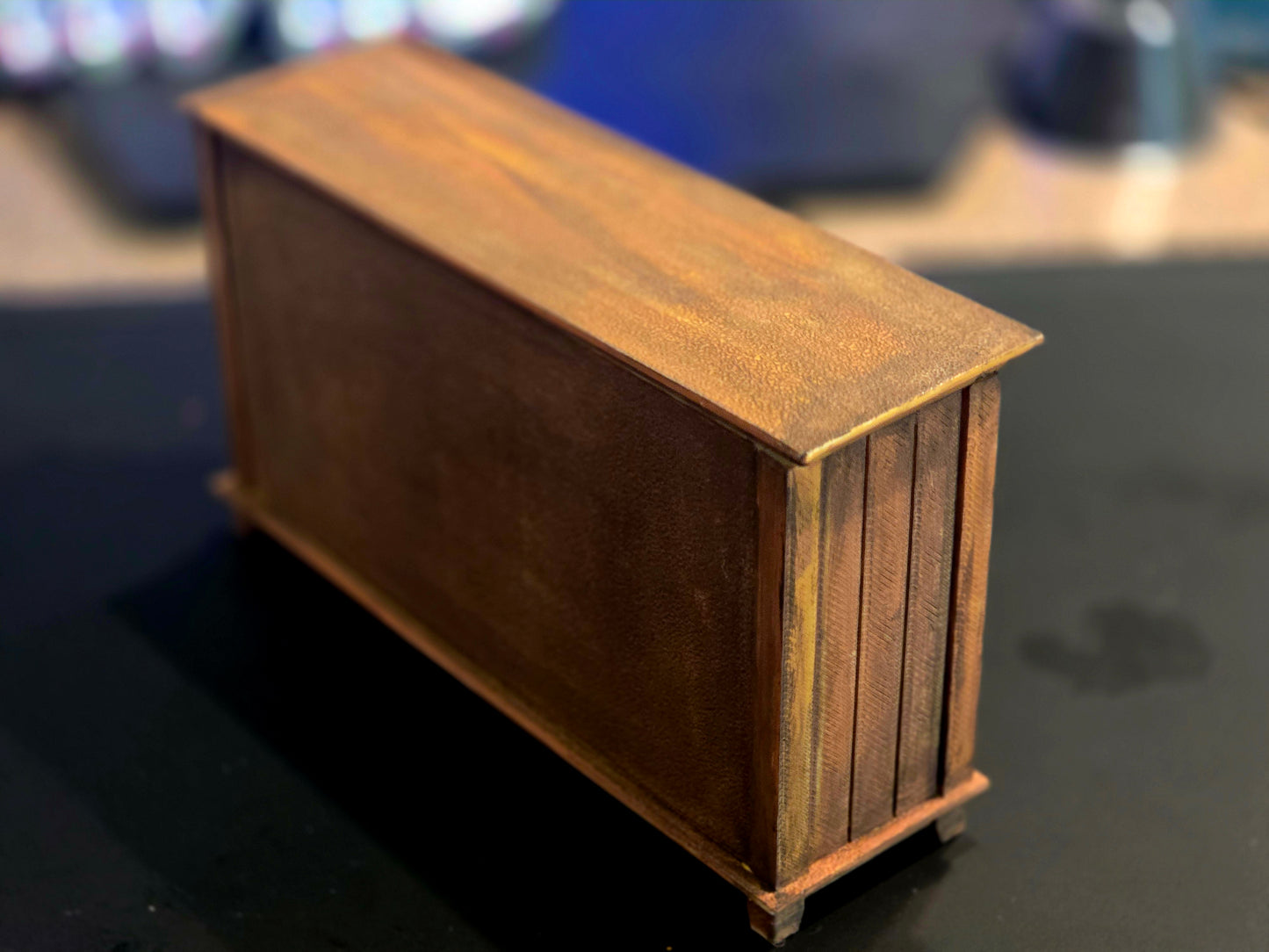Dollhouse 1:12 Farmhouse Credenza