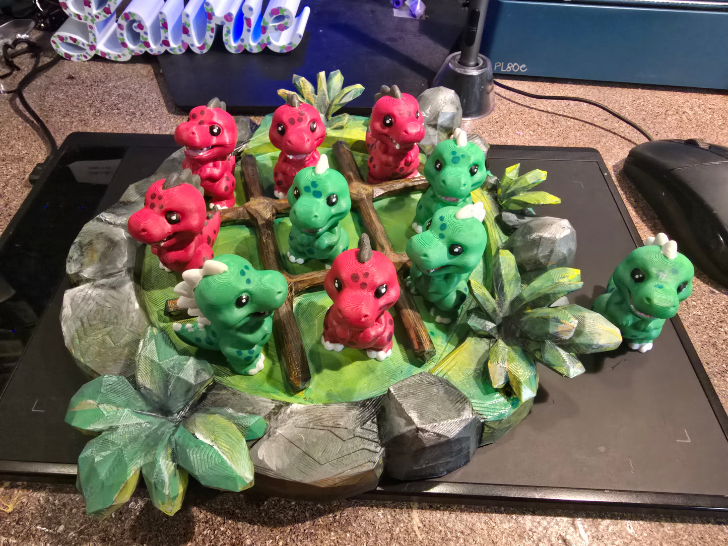 Dragons TicTacToe Game