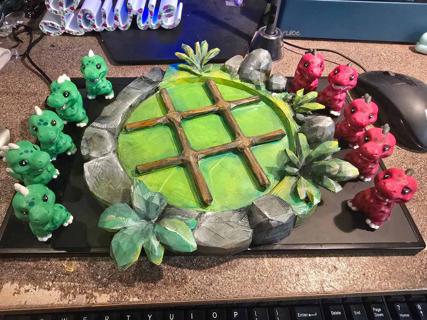 Dragons TicTacToe Game