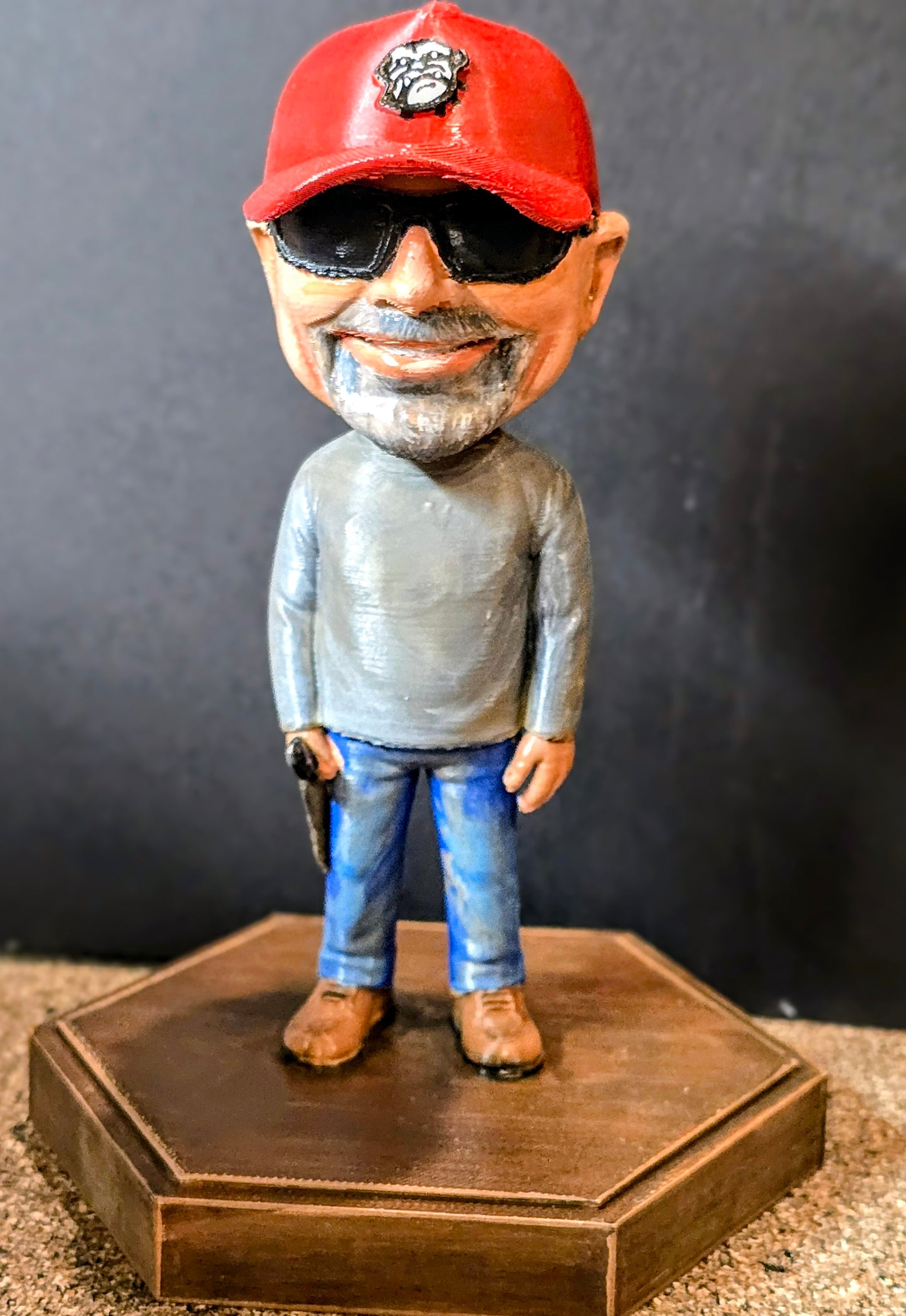 Character Figurine-  Bobblehead  wtih or without movement