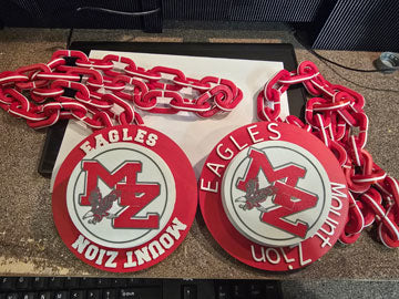 Mount Zion Spinner Hype Chain