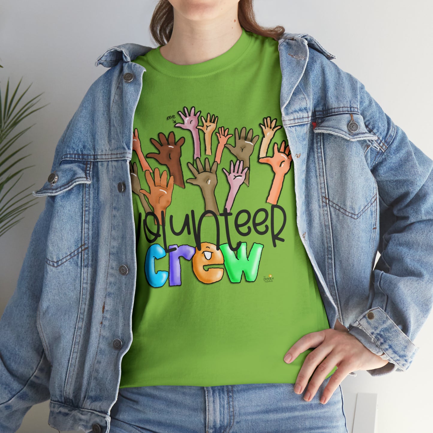 Volunteer Crew by The Giggle Network created by Laurie Repetto