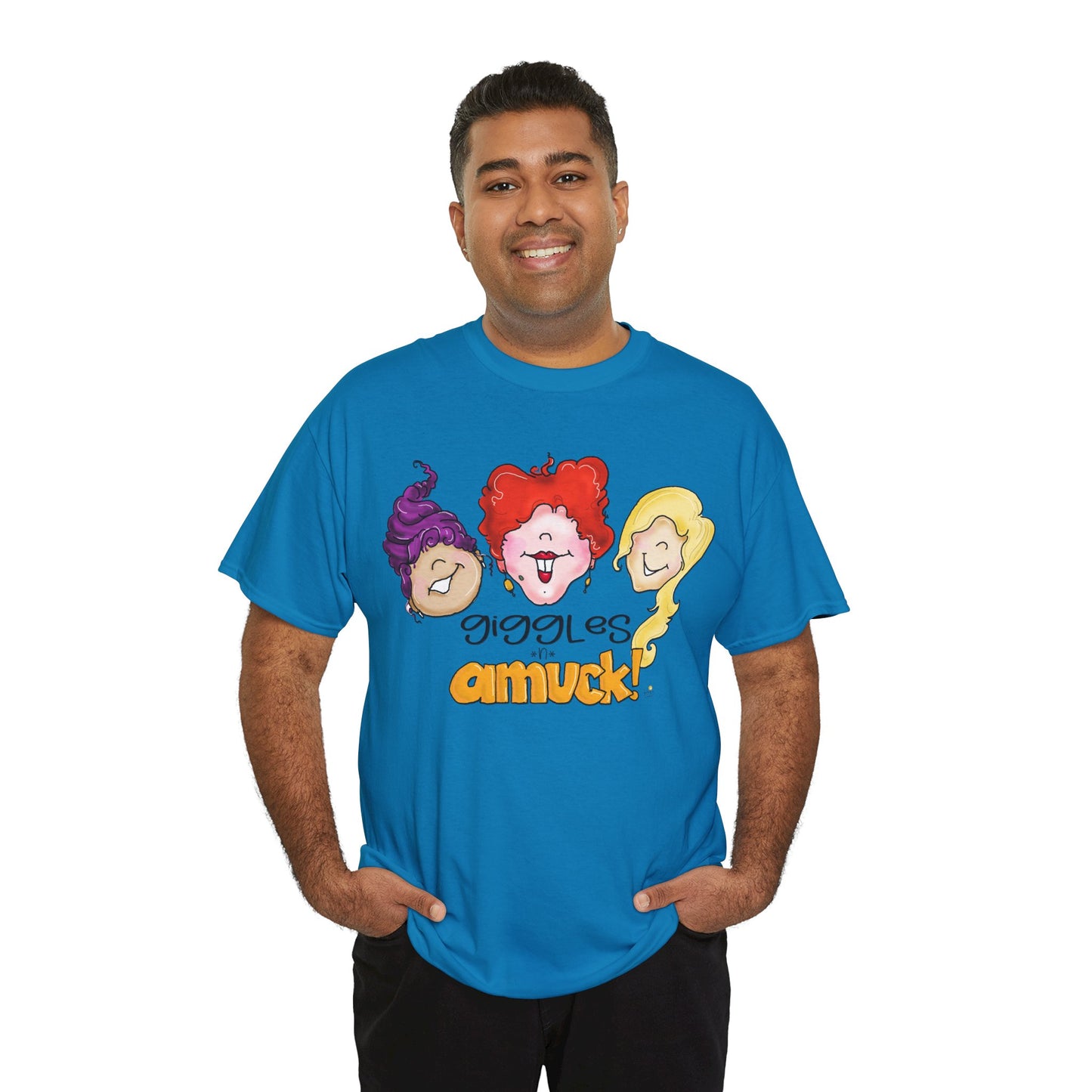 Hocus Pocus Giggles n Amuck Tshirt by The Giggle Network created by Laurie Repetto