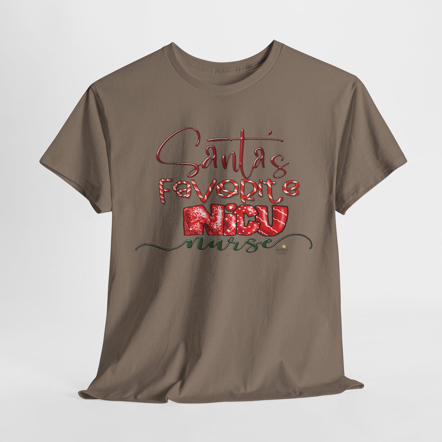 Santas Favorite NICU nurse Shirt by The Giggle Network,