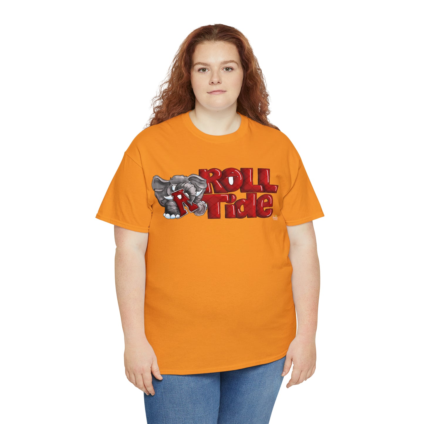 University of Alabama Roll Tide by The Giggle Network created by Laurie Repetto,mascot with A