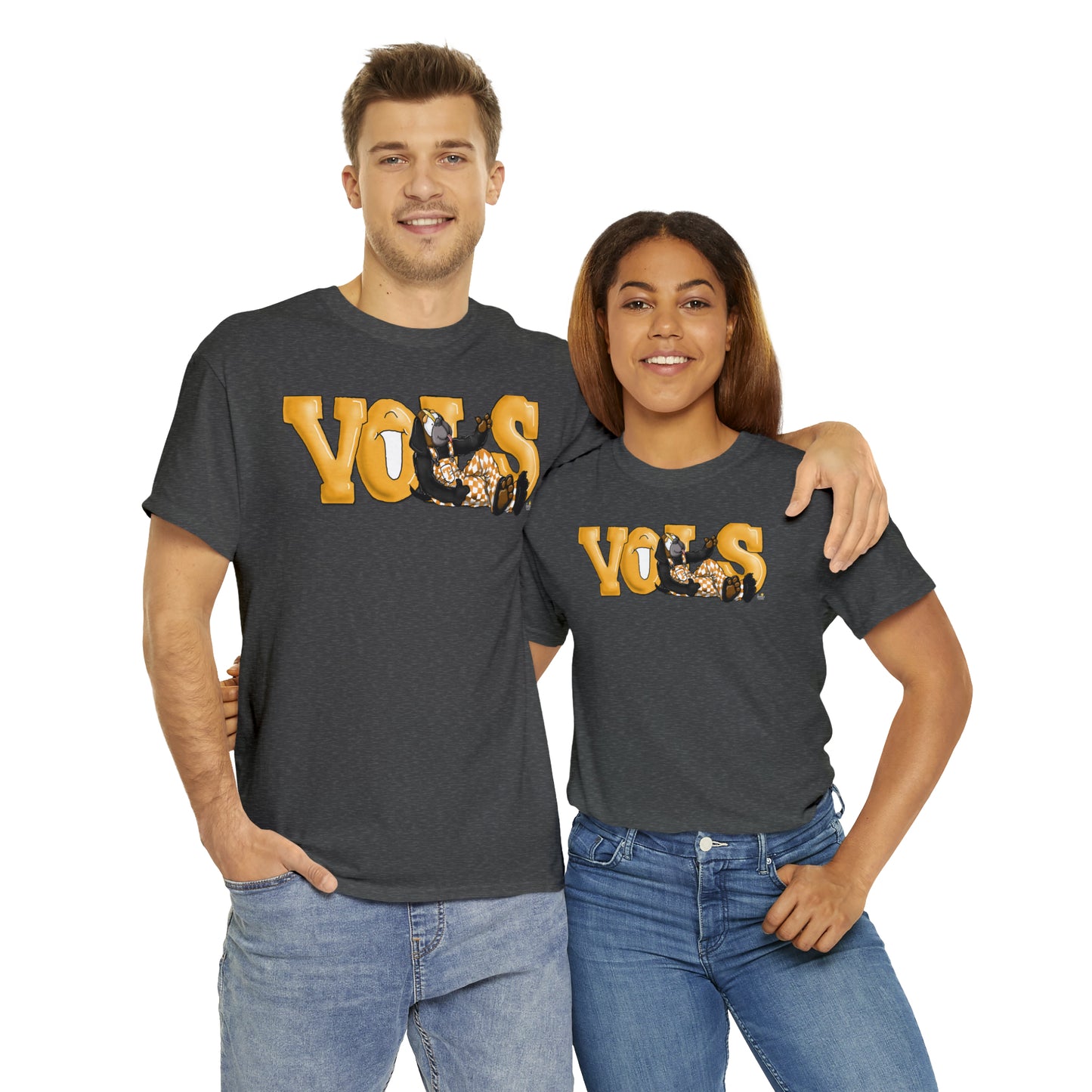 Adult size Tennessee Vols withSmokey by The Giggle Network