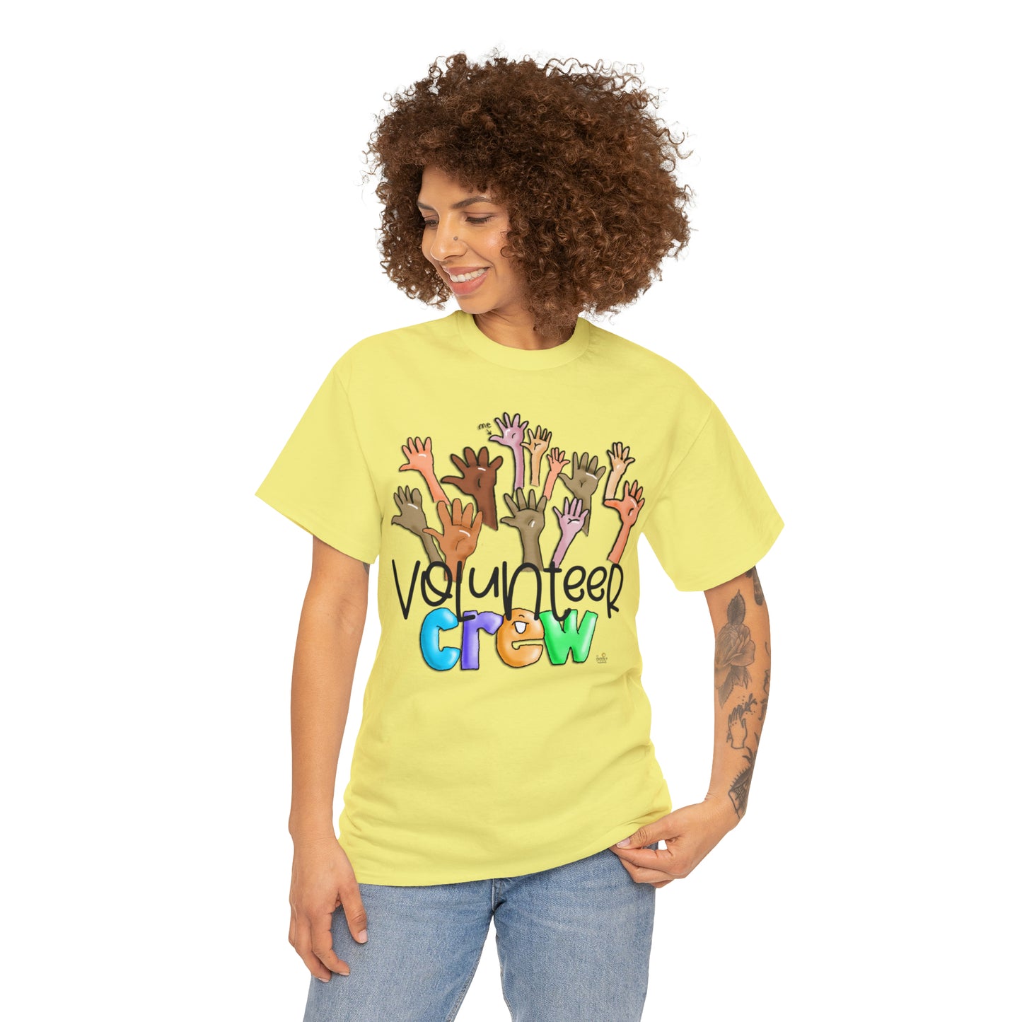 Volunteer Crew by The Giggle Network created by Laurie Repetto