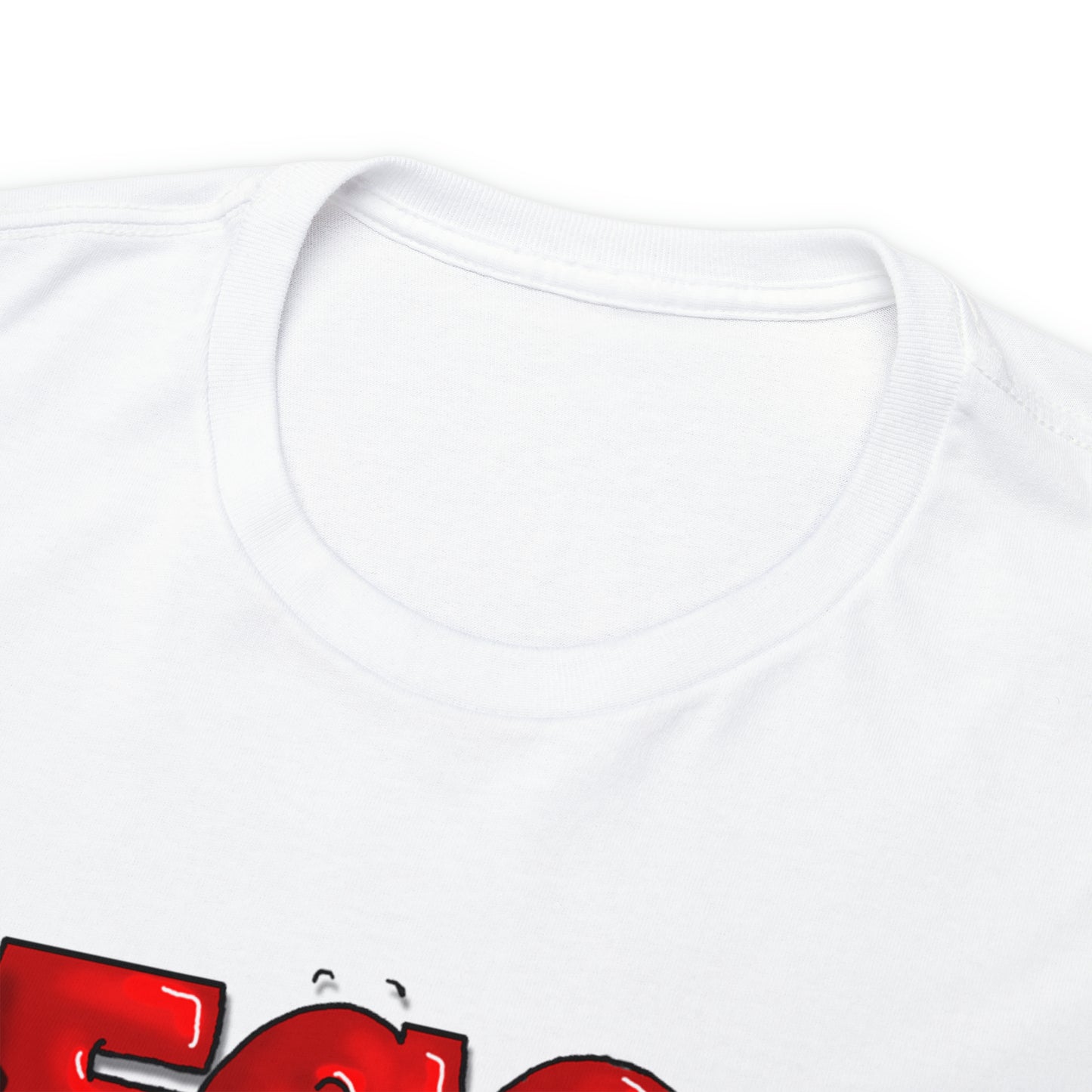 Eagle Fan (cheetah) Tshirt by The Giggle Network created by Laurie Repetto