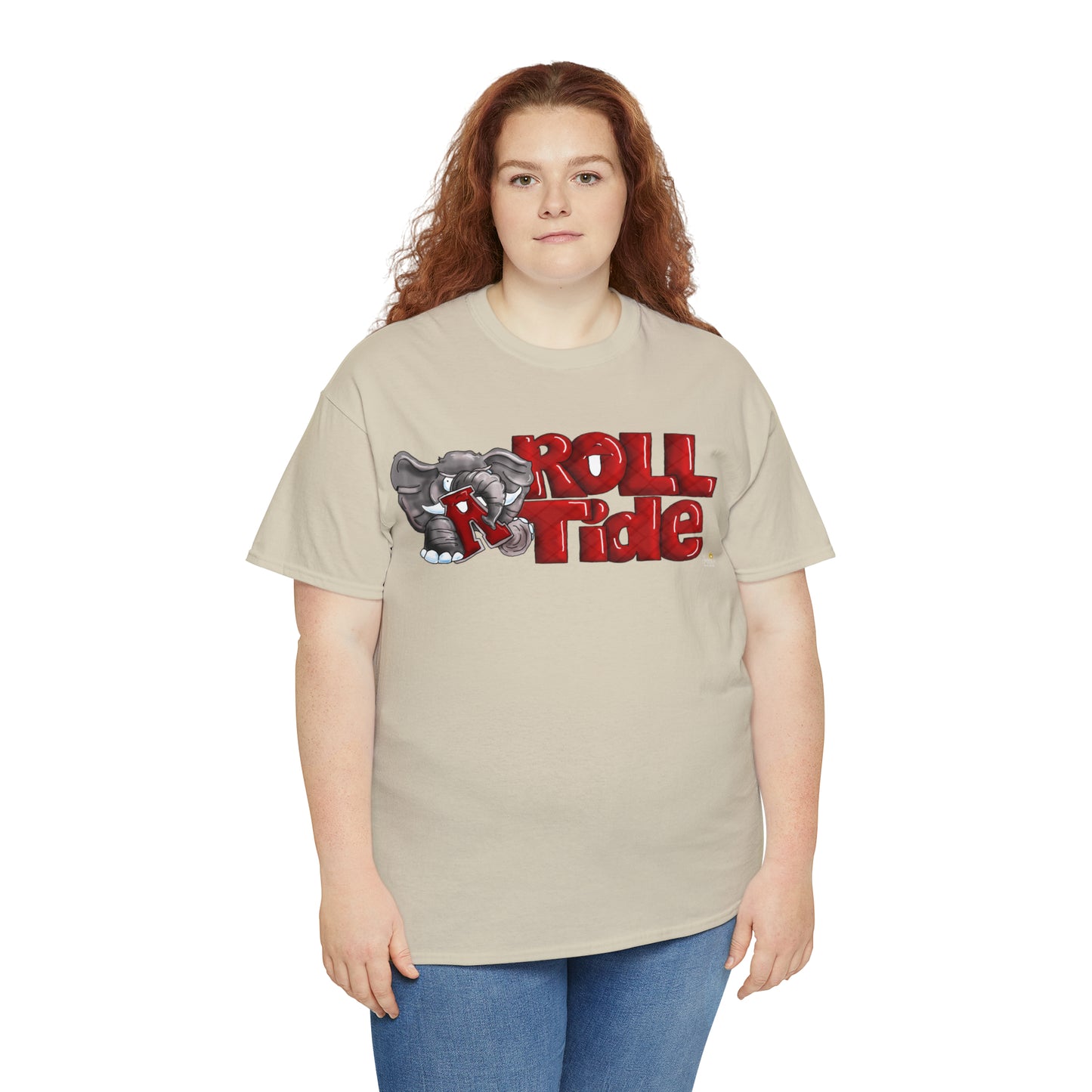 University of Alabama Roll Tide by The Giggle Network created by Laurie Repetto,mascot with A