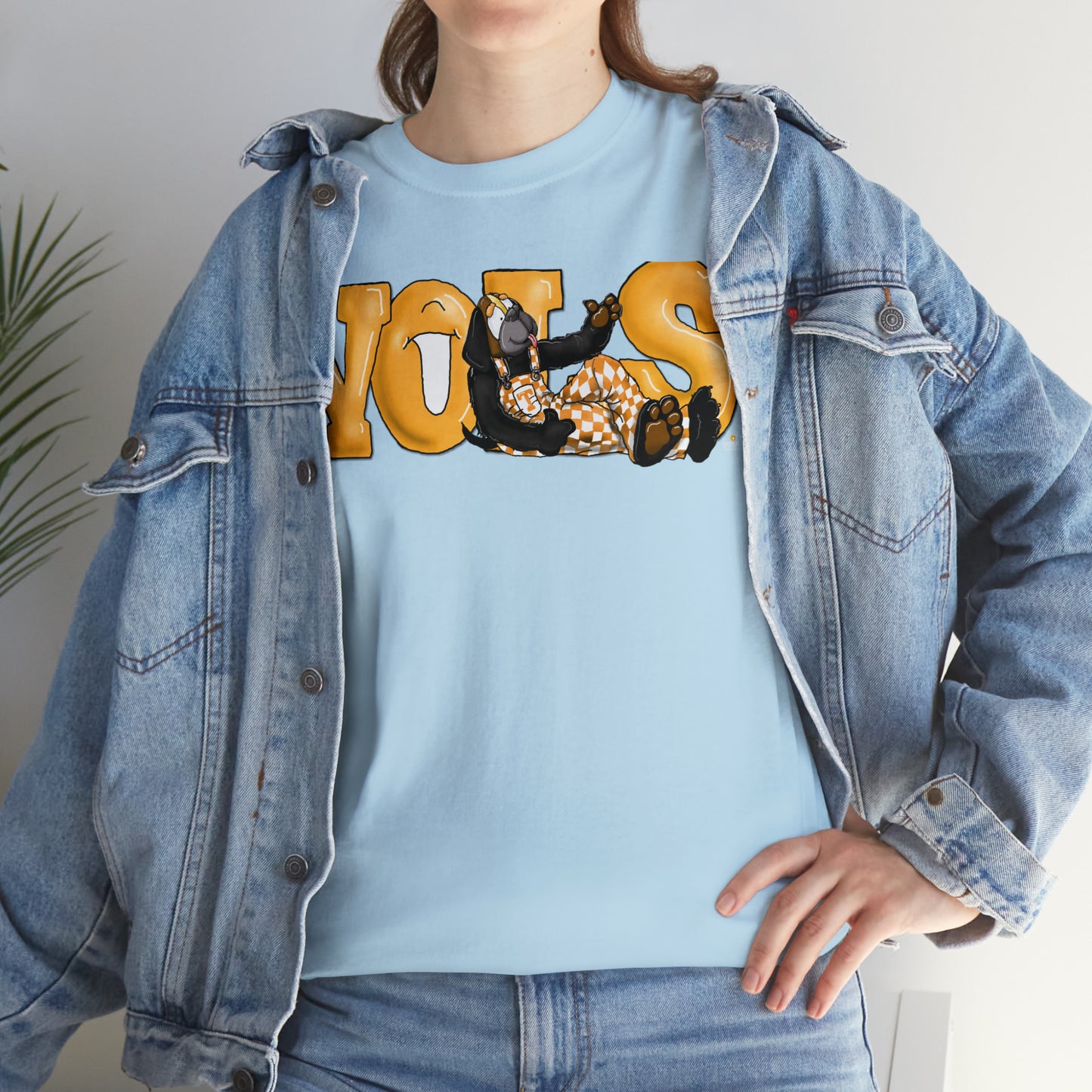 Adult size Tennessee Vols withSmokey by The Giggle Network