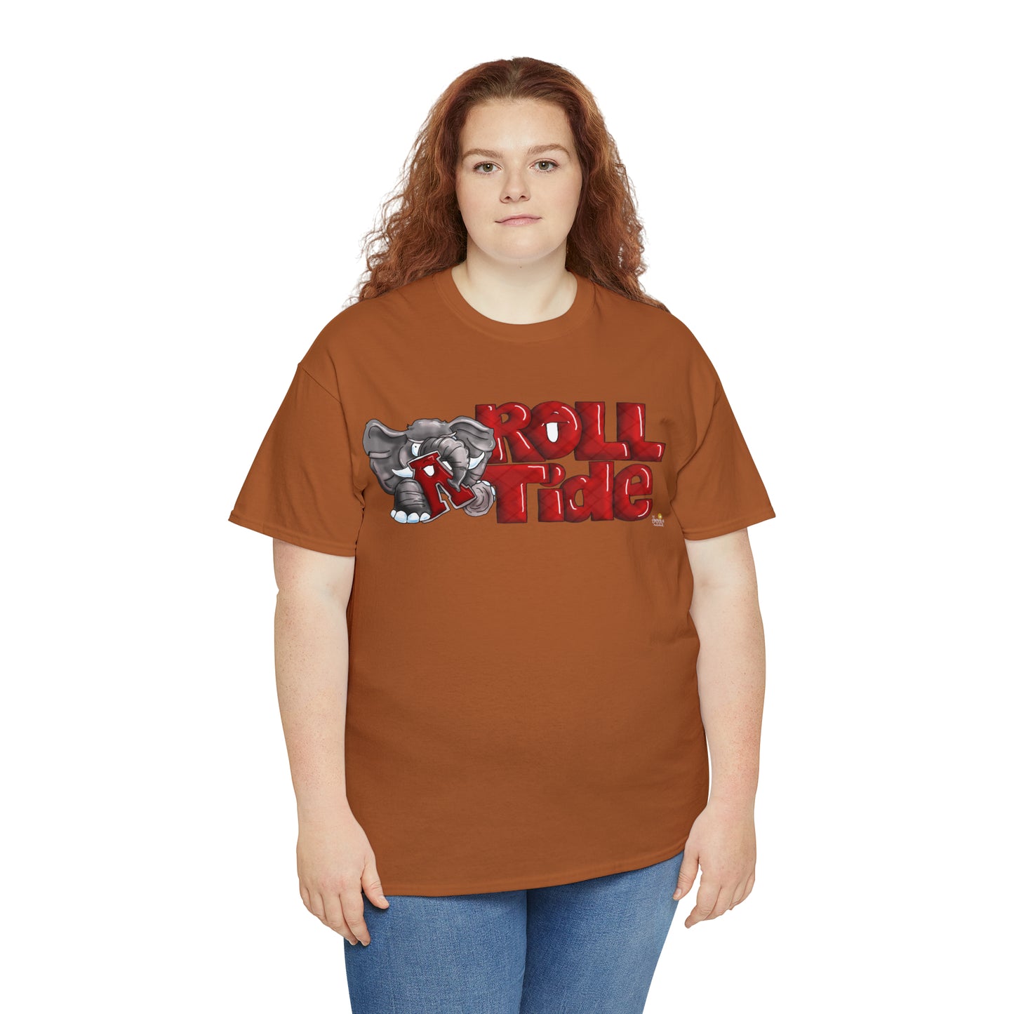 University of Alabama Roll Tide by The Giggle Network created by Laurie Repetto,mascot with A