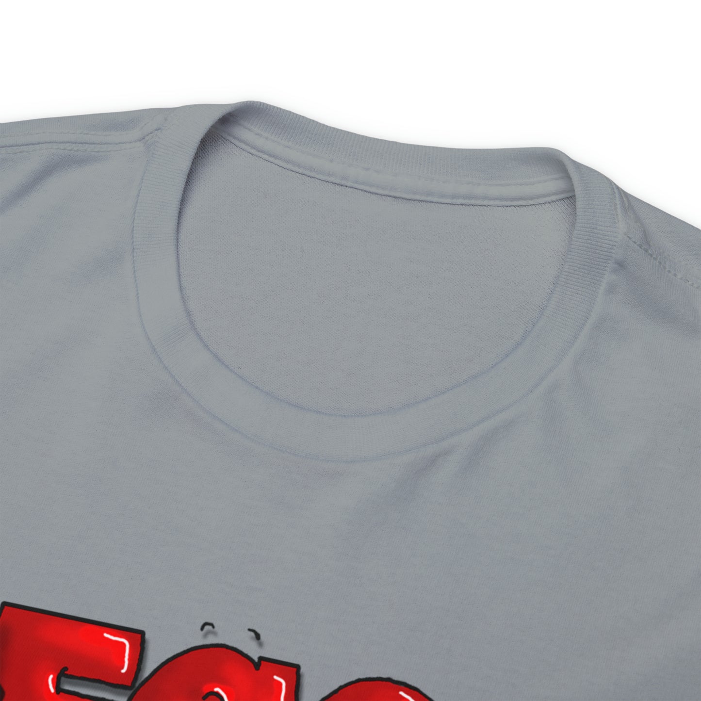 Eagle Fan (cheetah) Tshirt by The Giggle Network created by Laurie Repetto