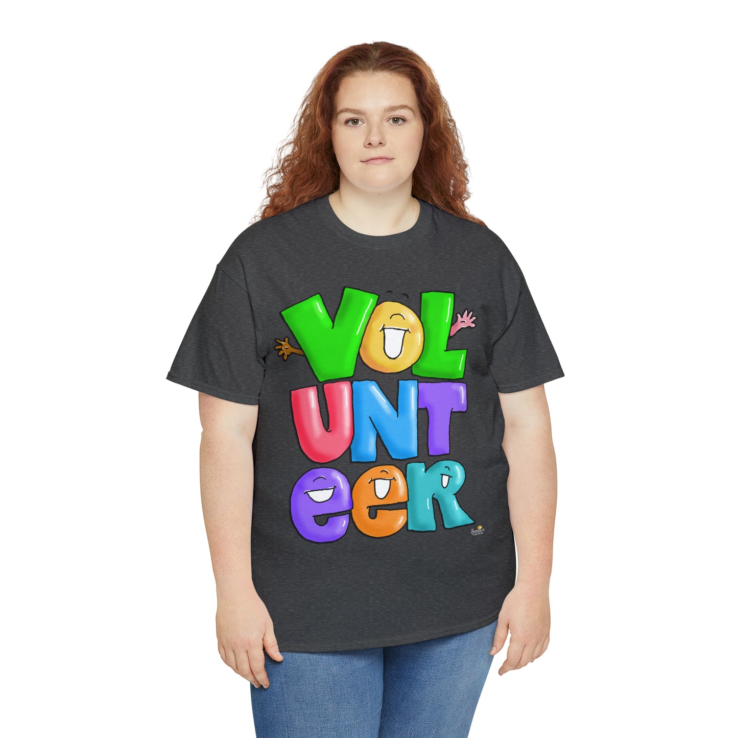 Volunteer by The Giggle Network created by Laurie Repetto