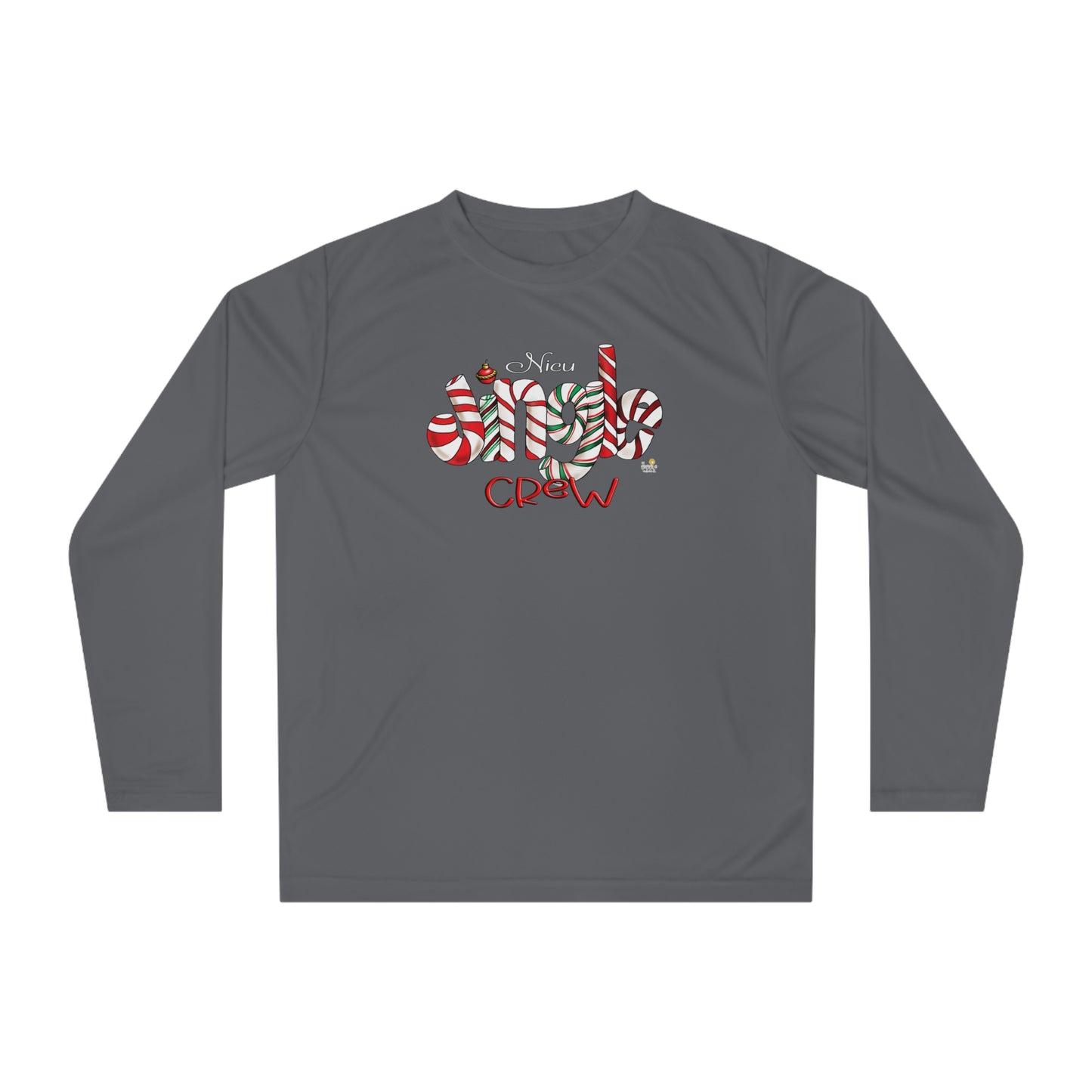 NICU Jingle Crew Long Sleeve Shirt by The Giggle Network