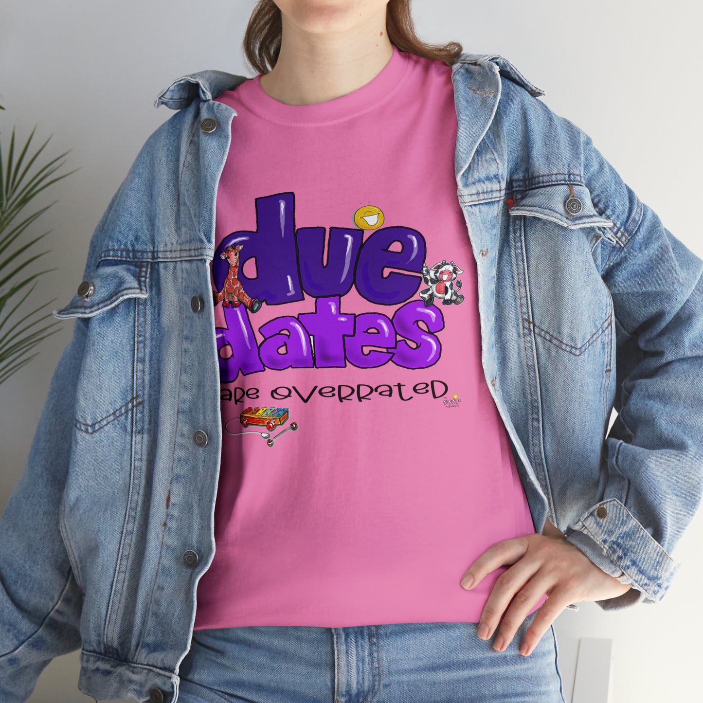 Due Dates are Overrated by The Giggle Network created and Illustrated by Laurie Repetto, RN.