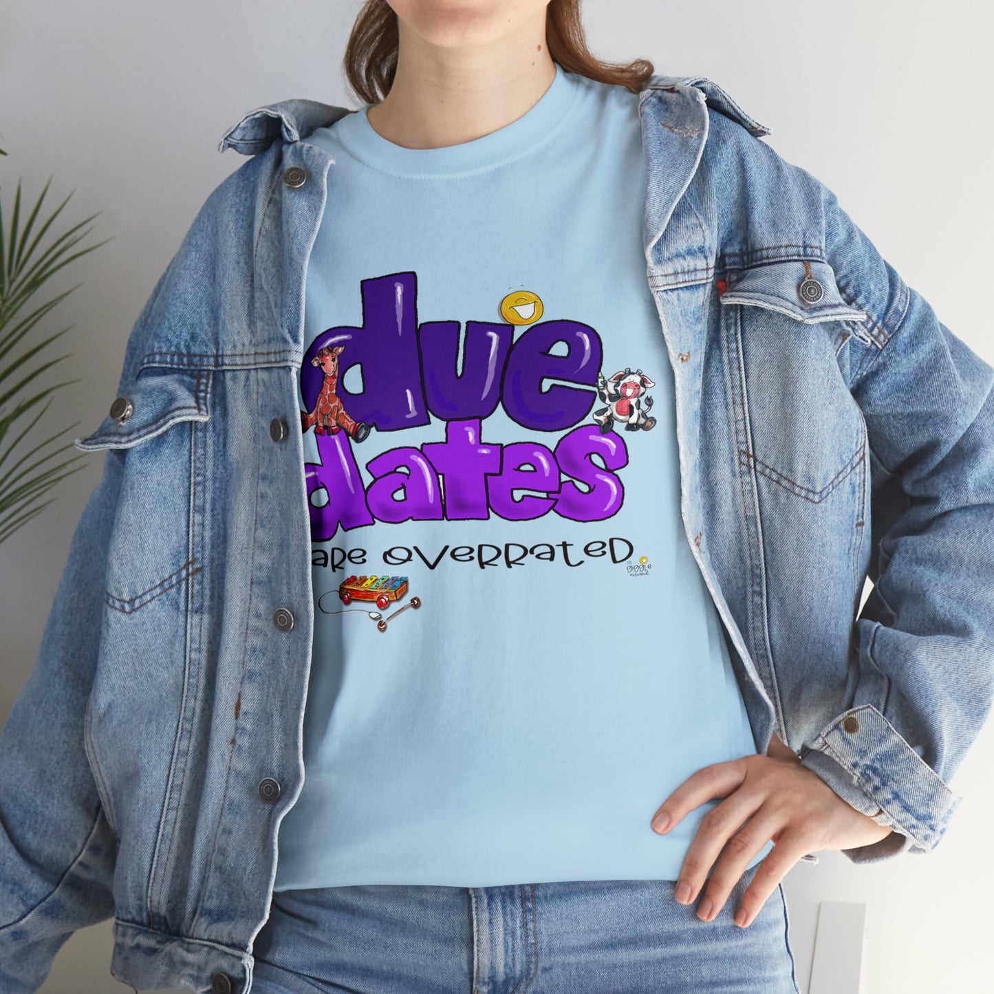 Due Dates are Overrated by The Giggle Network created and Illustrated by Laurie Repetto, RN.