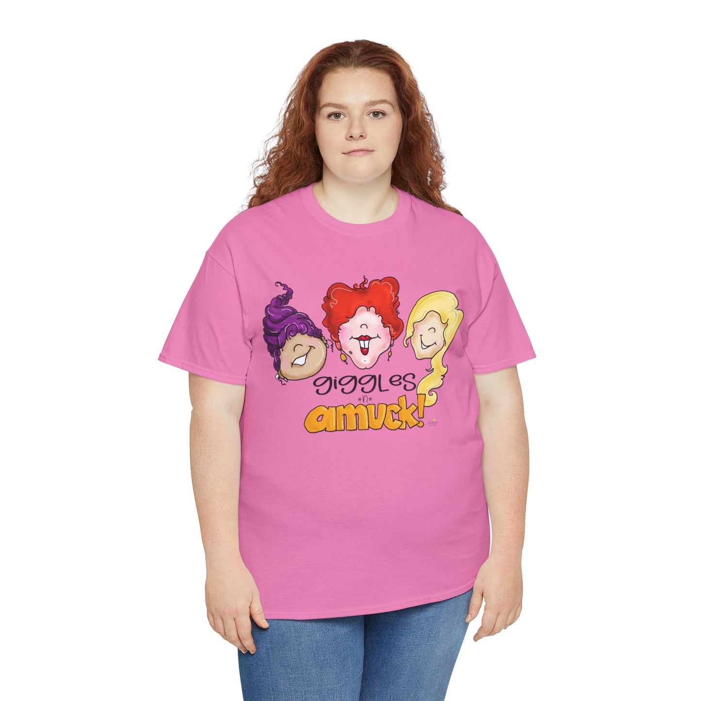 Hocus Pocus Giggles n Amuck Tshirt by The Giggle Network created by Laurie Repetto