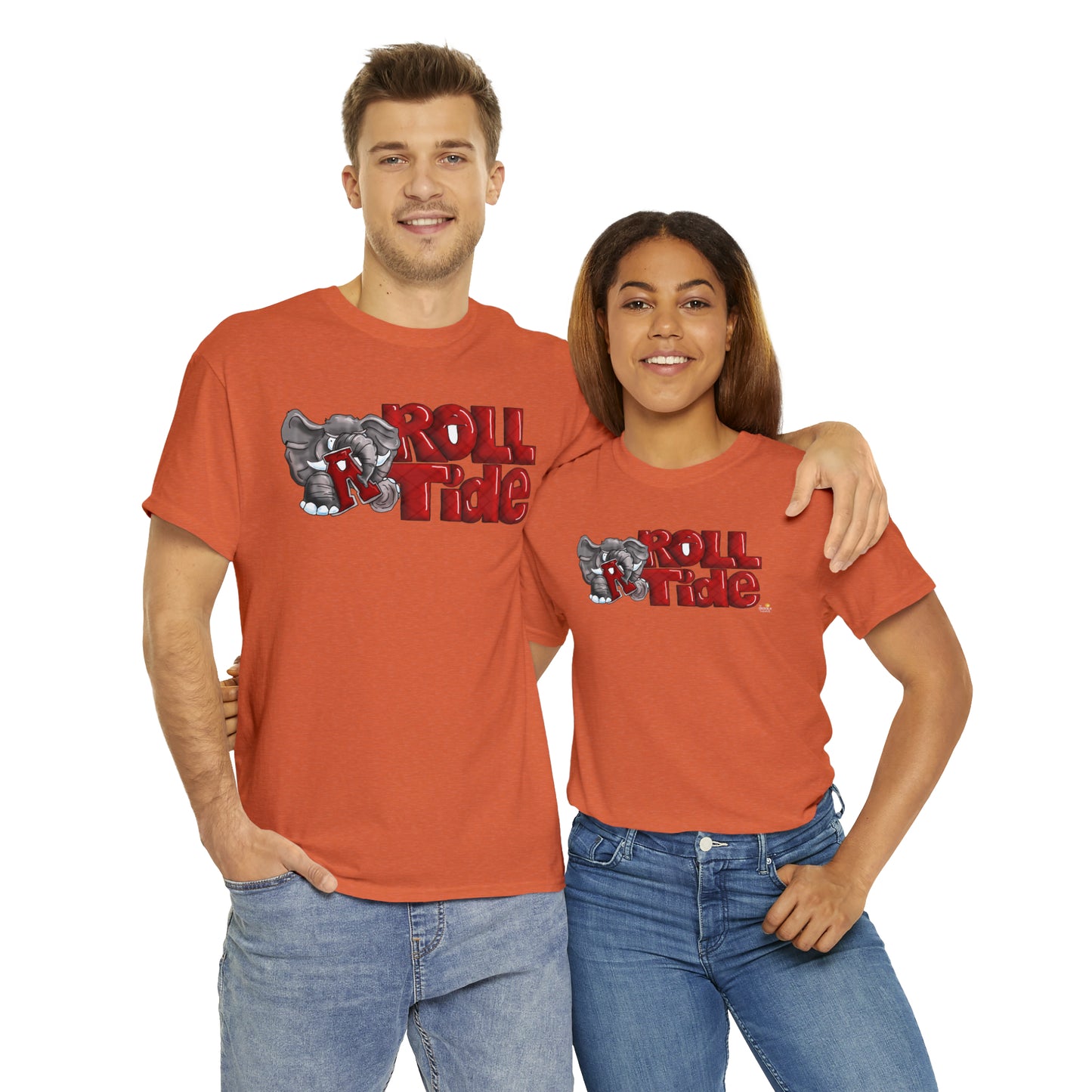 University of Alabama Roll Tide by The Giggle Network created by Laurie Repetto,mascot with A